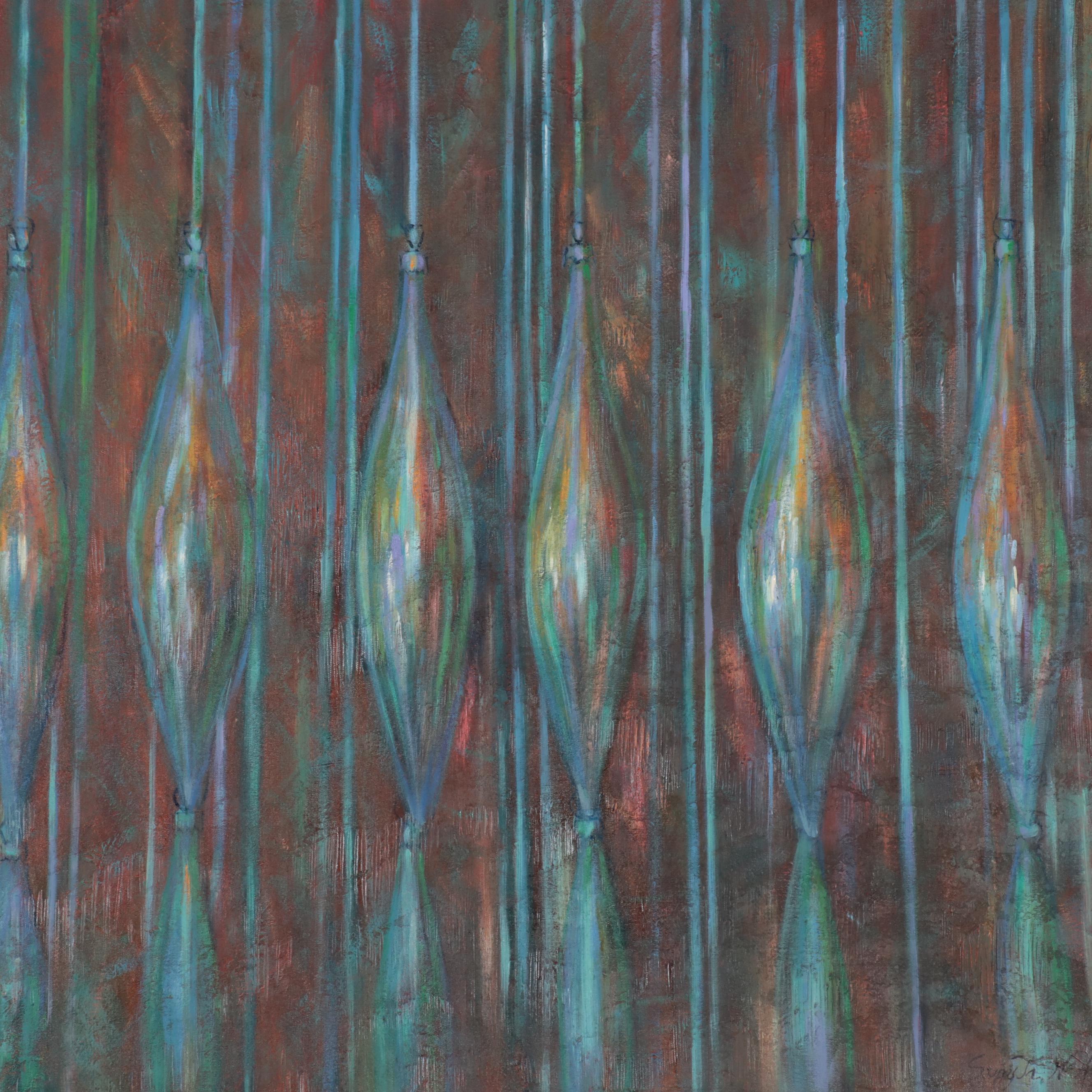 Large Scale Abstract Oil Painting, 2009