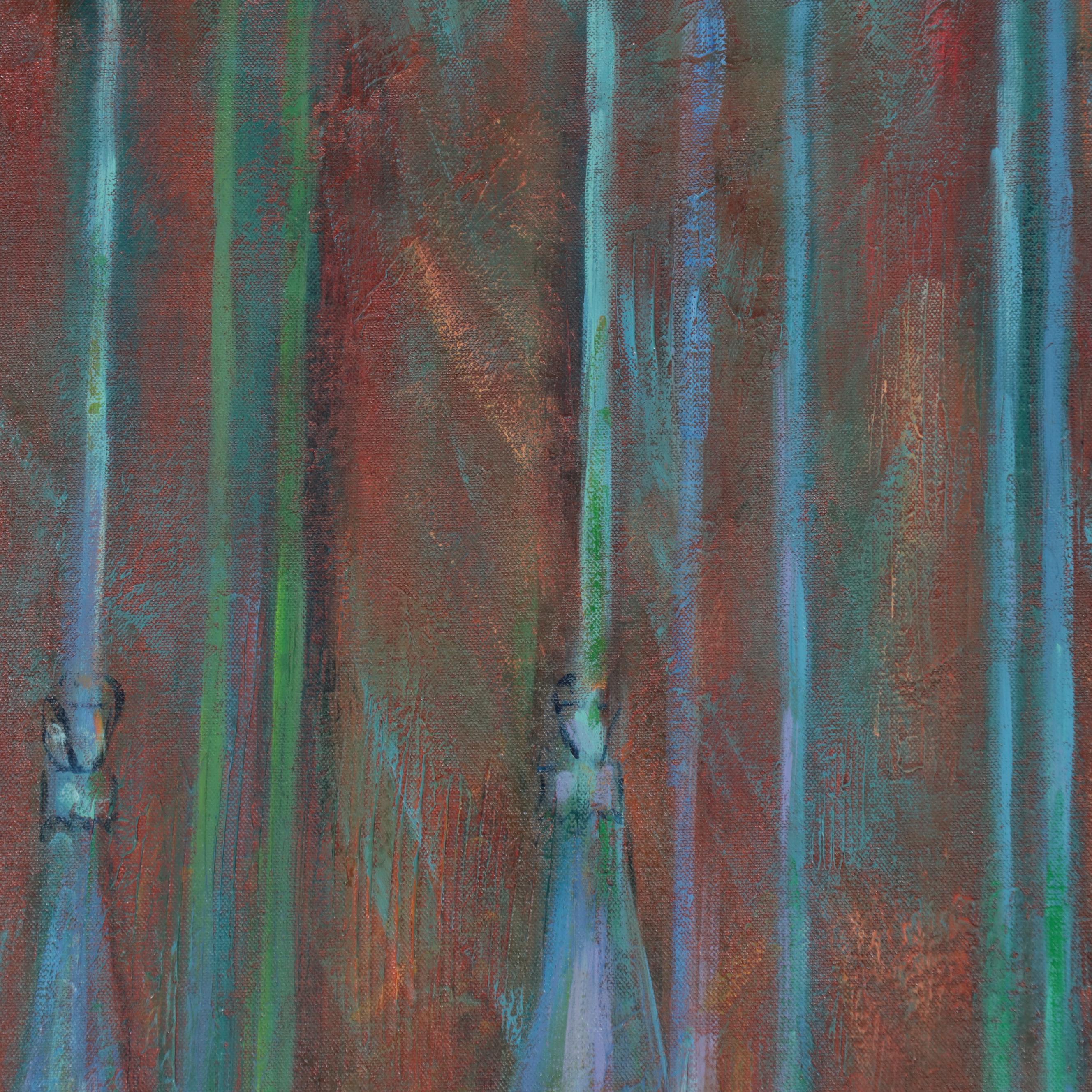 Large Scale Abstract Oil Painting, 2009