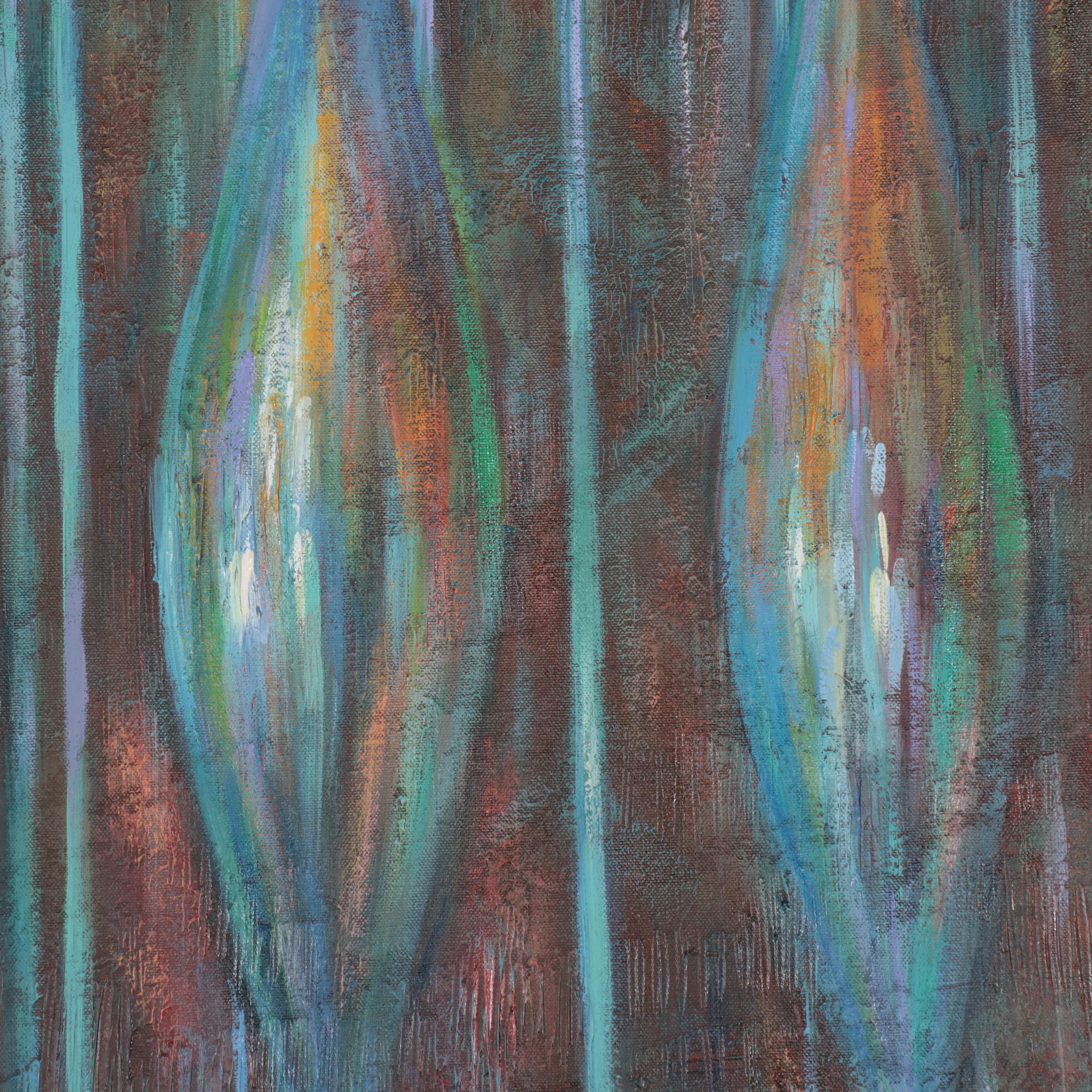 Large Scale Abstract Oil Painting, 2009