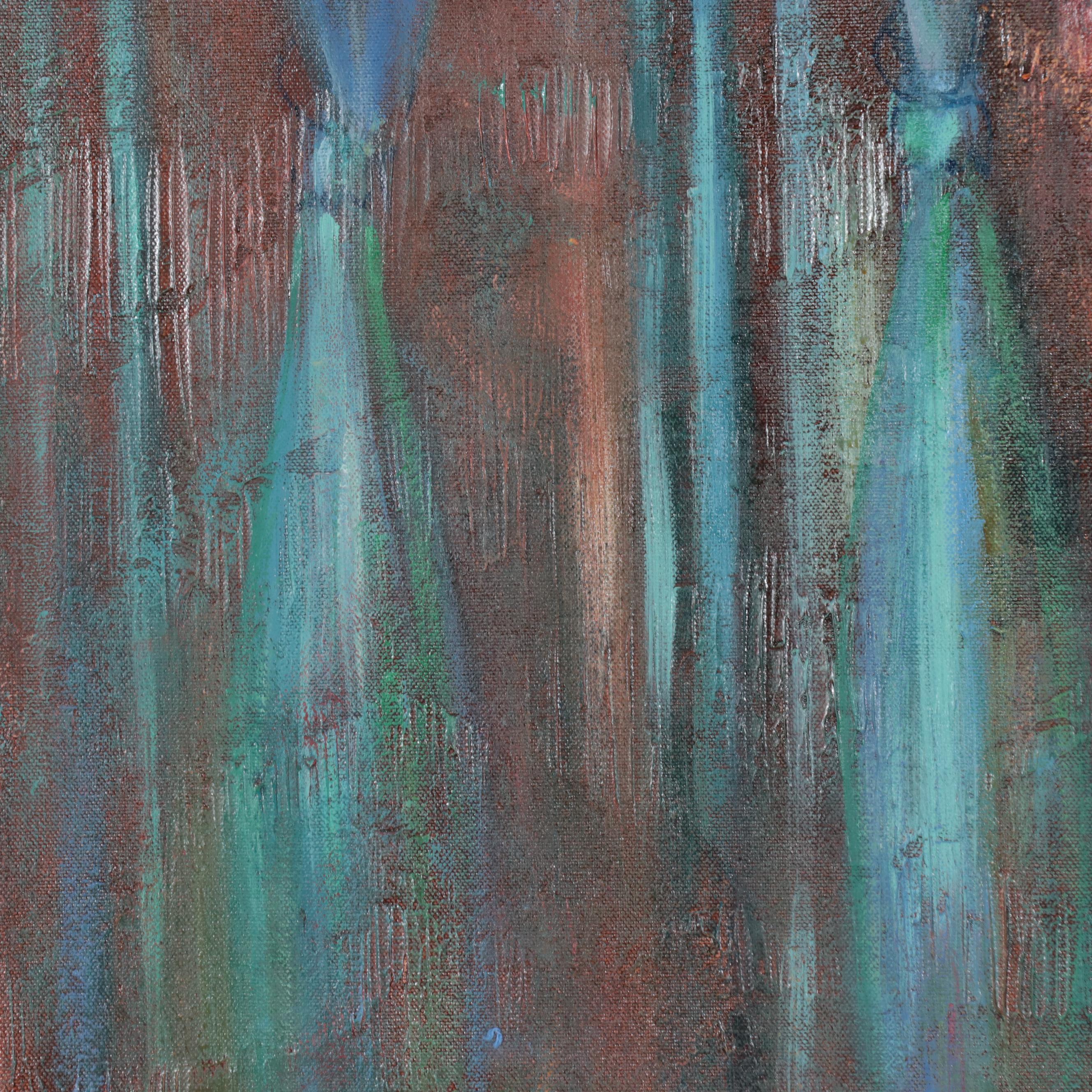 Large Scale Abstract Oil Painting, 2009