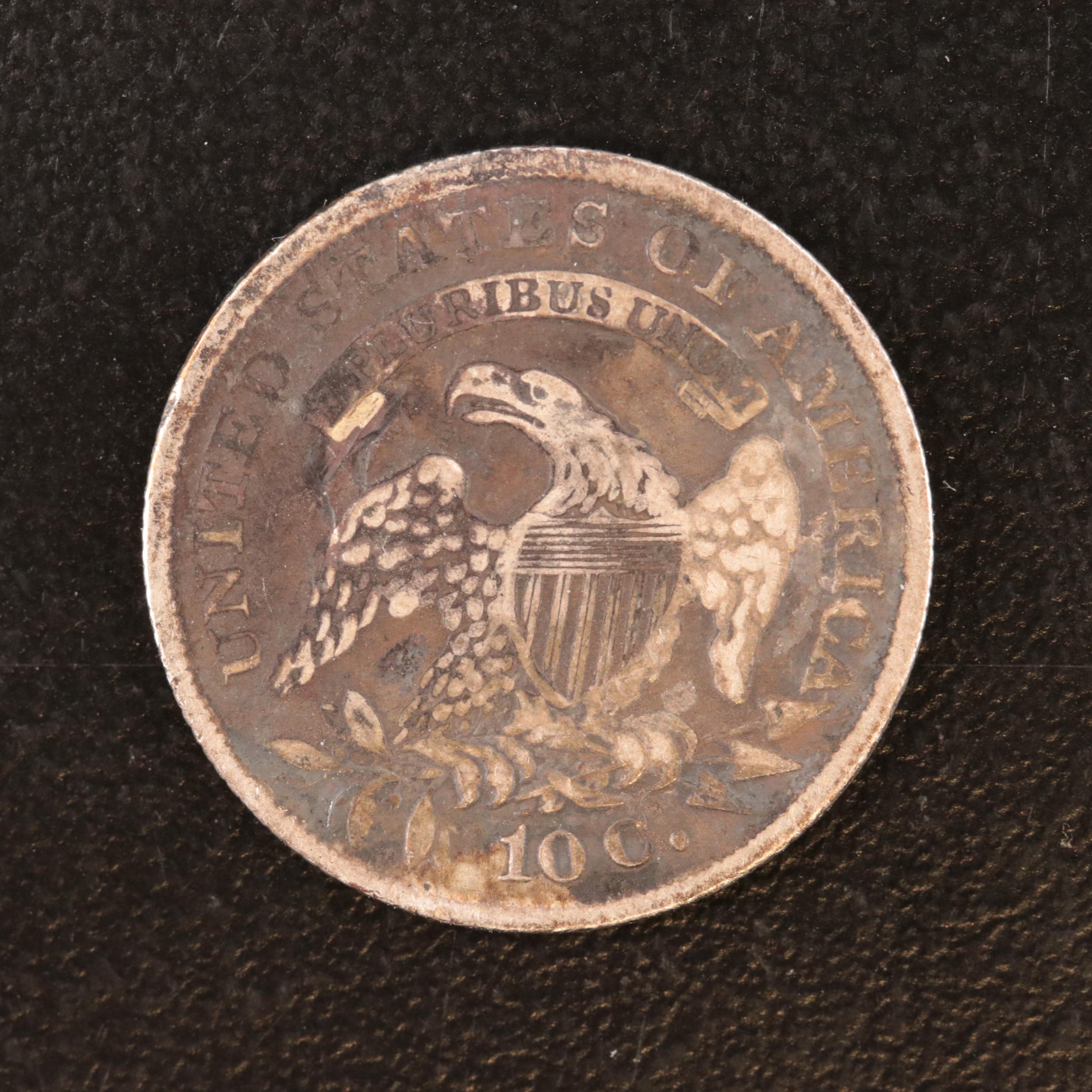 1836 Capped Bust Silver Dime