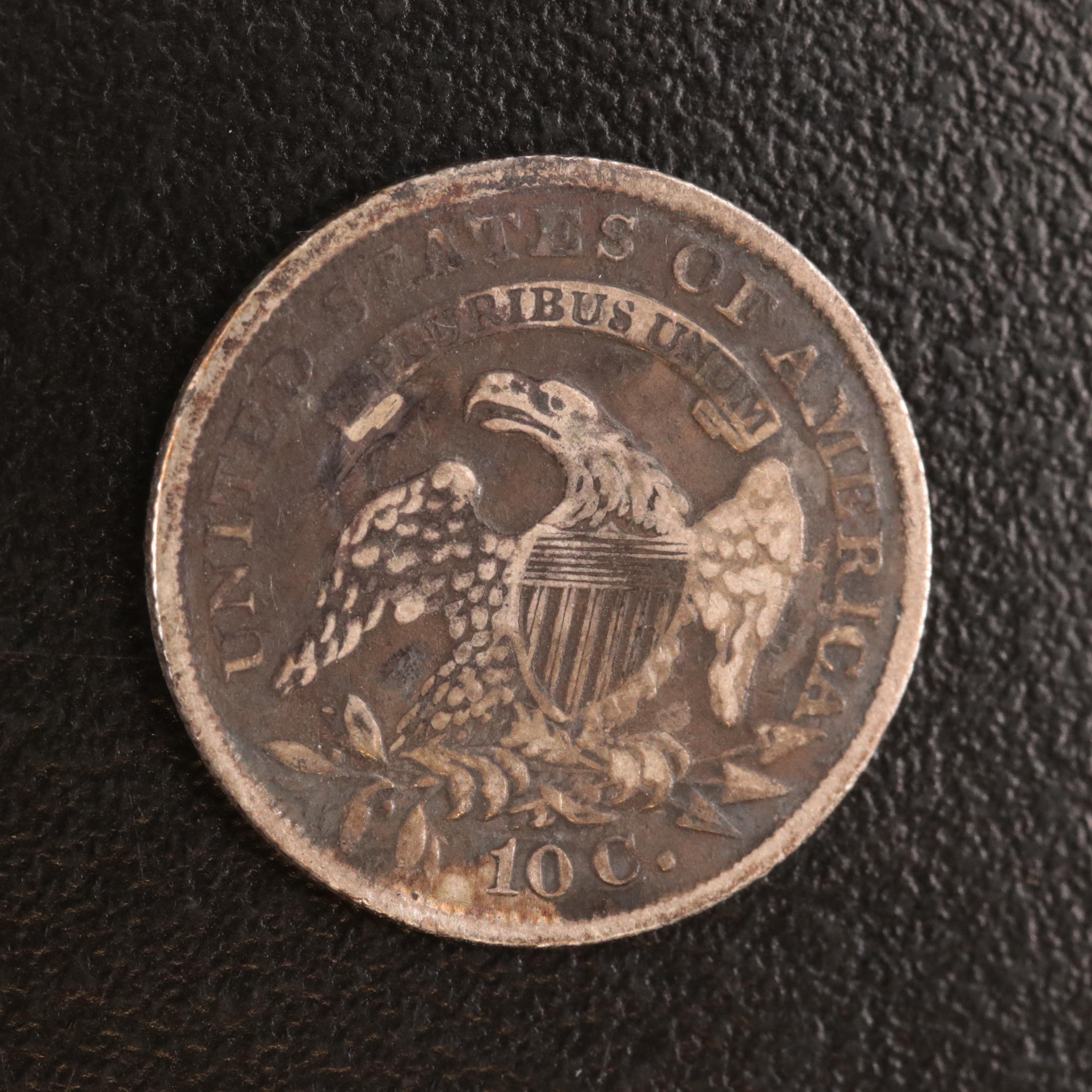 1836 Capped Bust Silver Dime