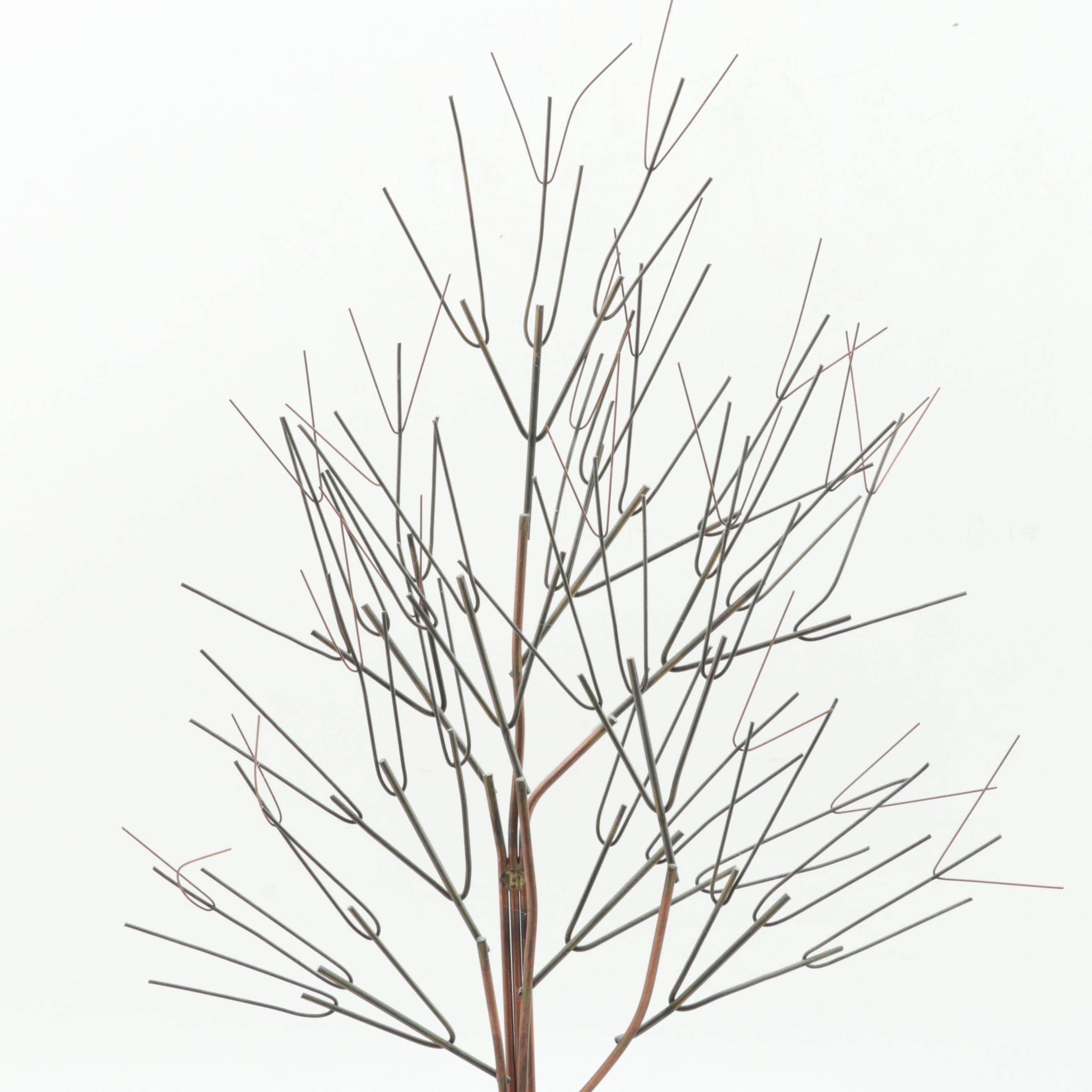 Curtis Jeré Copper and Brass Wall Hanging Sculpture