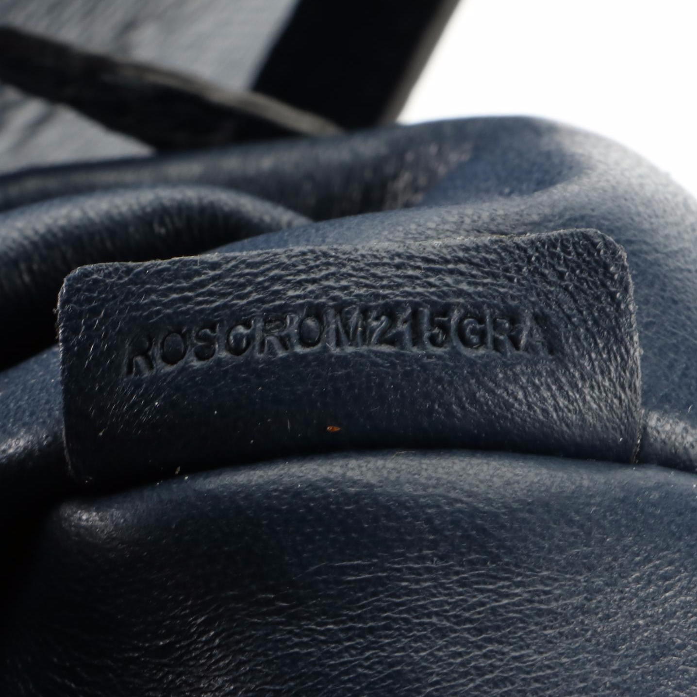 Burberry Canterbury Tote in Check Embossed Leather