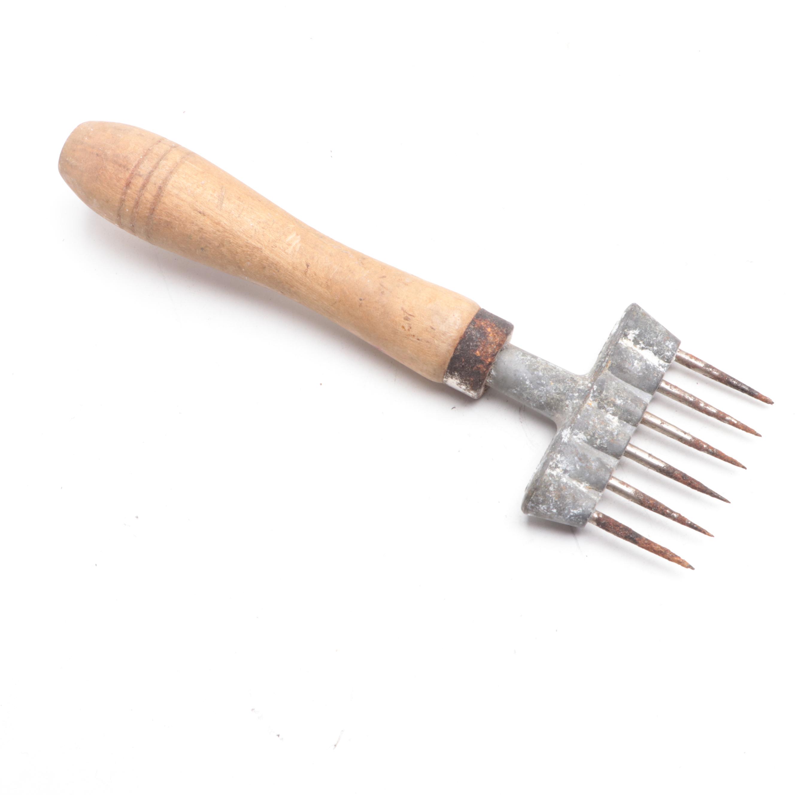 Duro Metal Products Whippit Cream & Egg Whip with Other Metal Kitchen Utensils