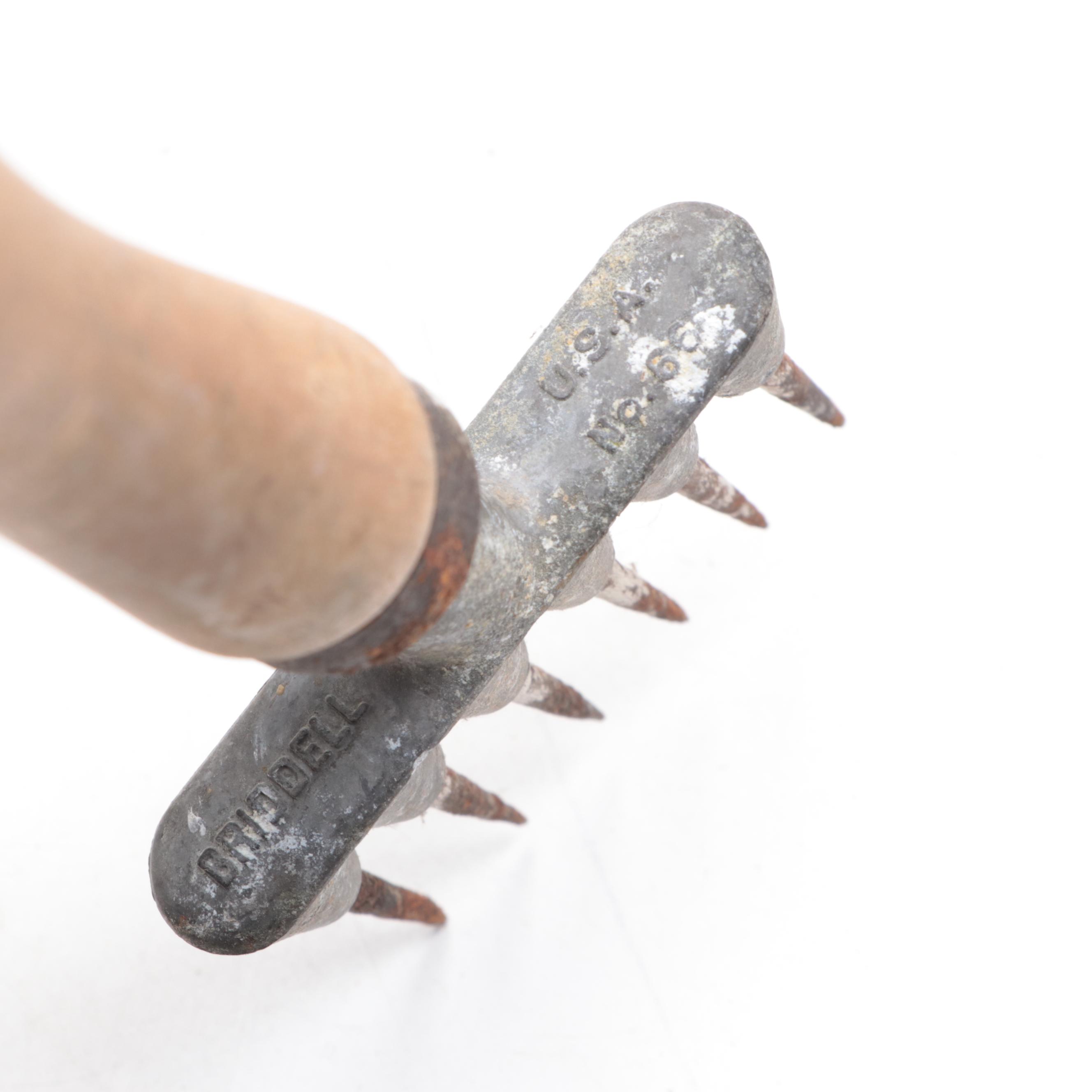 Duro Metal Products Whippit Cream & Egg Whip with Other Metal Kitchen Utensils