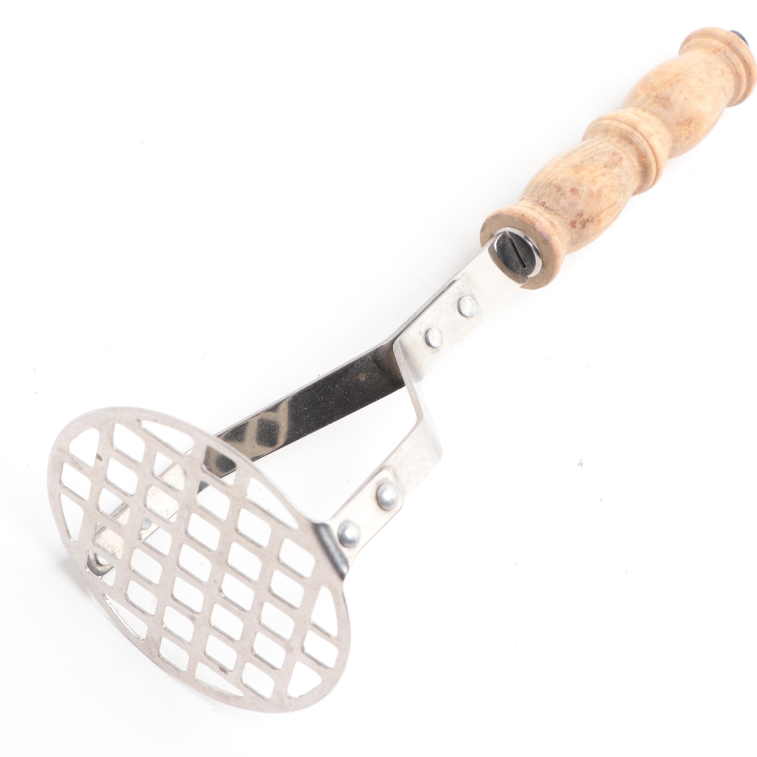 Duro Metal Products Whippit Cream & Egg Whip with Other Metal Kitchen Utensils