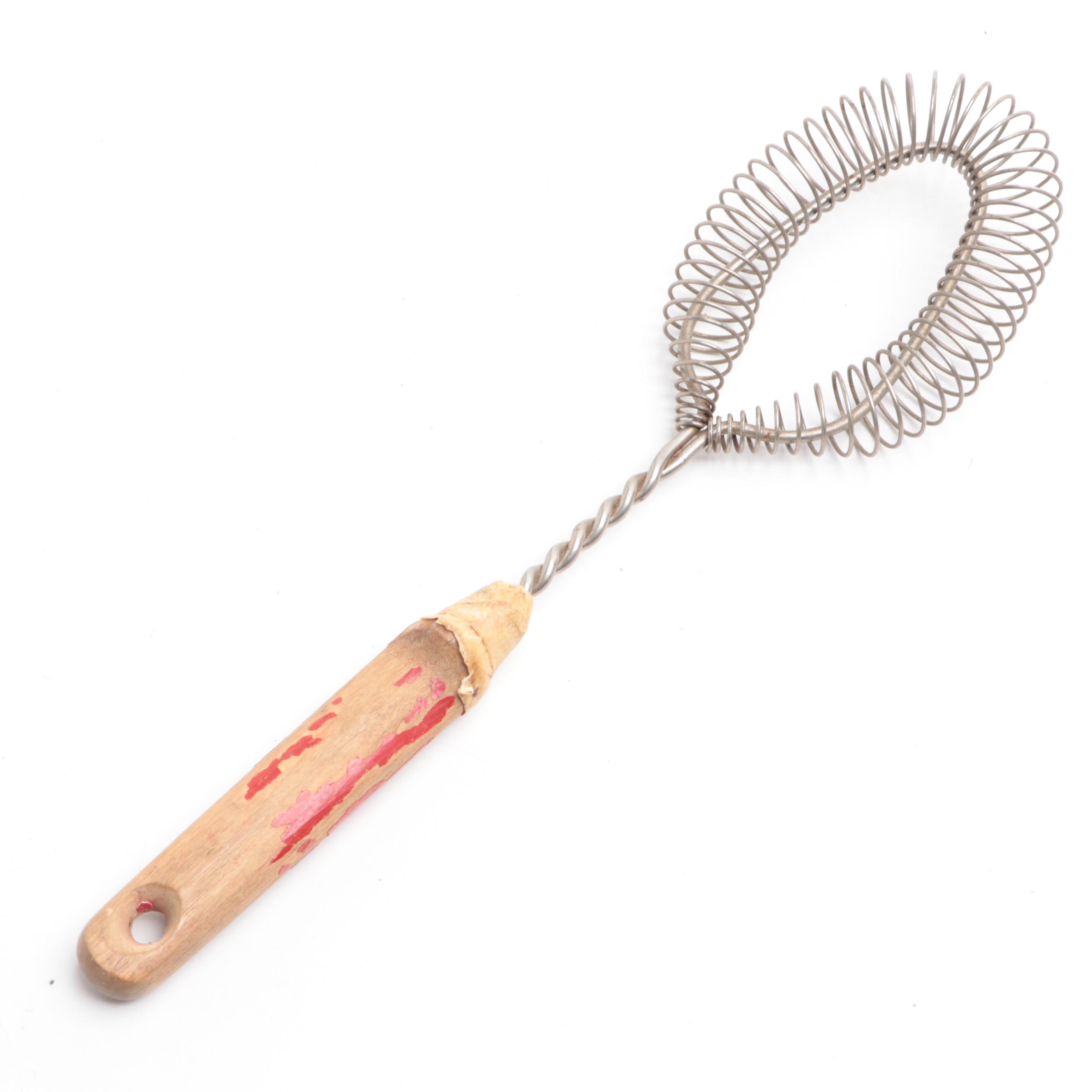 Duro Metal Products Whippit Cream & Egg Whip with Other Metal Kitchen Utensils