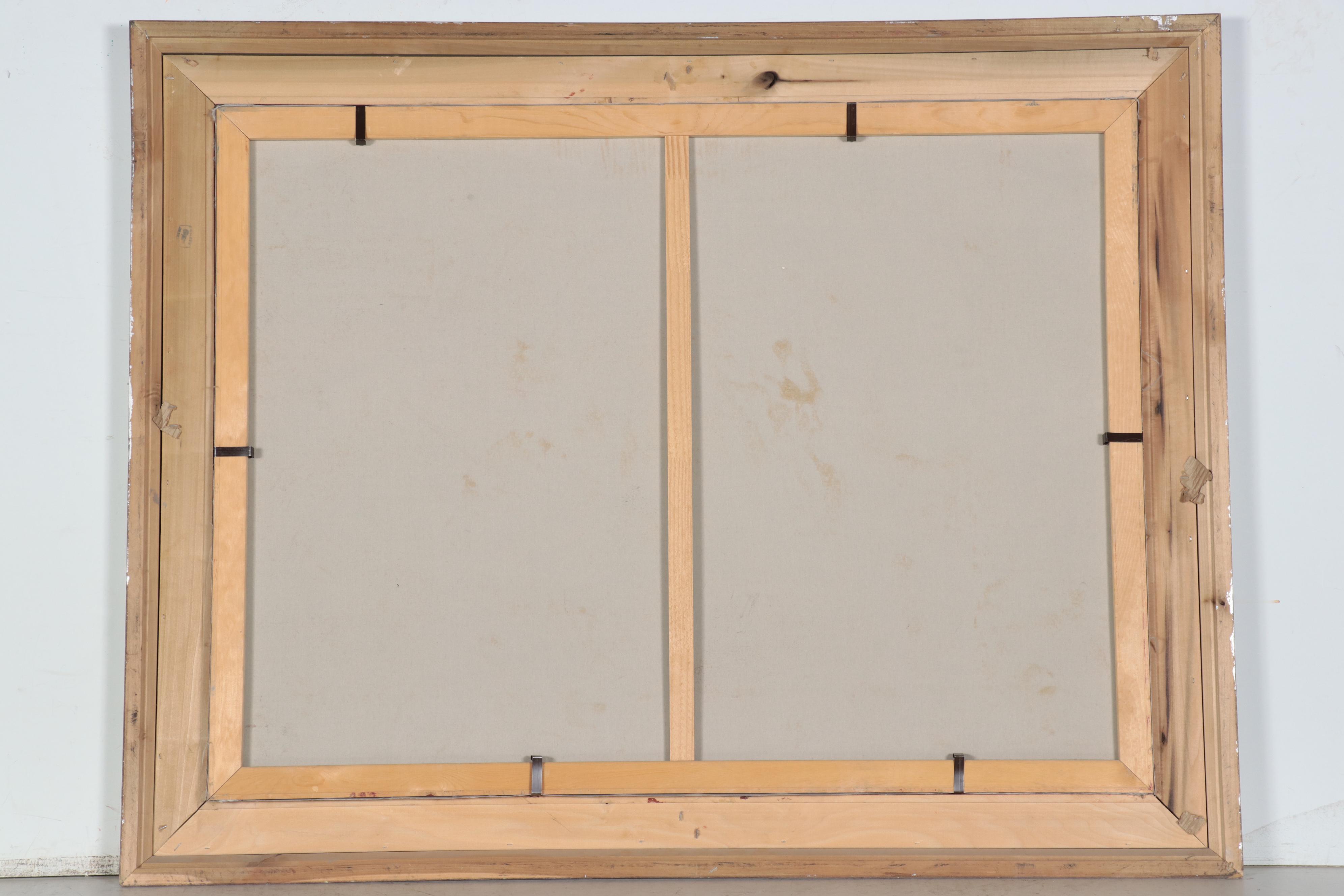 G. Rossi Abstract Non-Objective Oil Painting, 21st Century