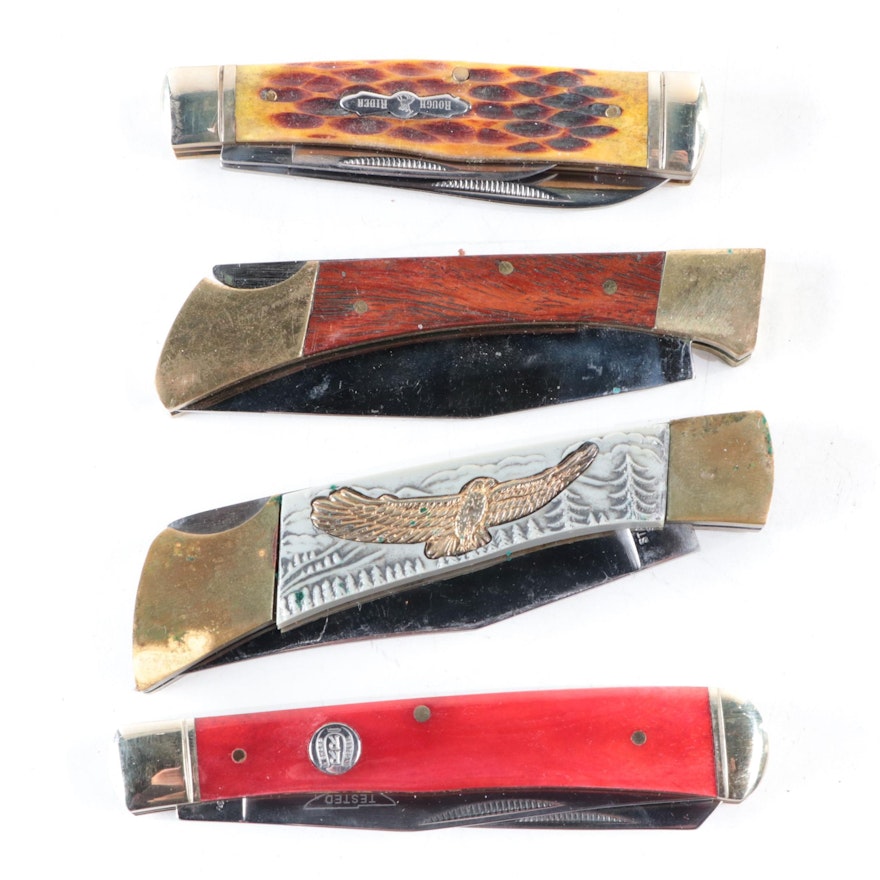 Case, Rough Rider and More Folding Pocket Knives
