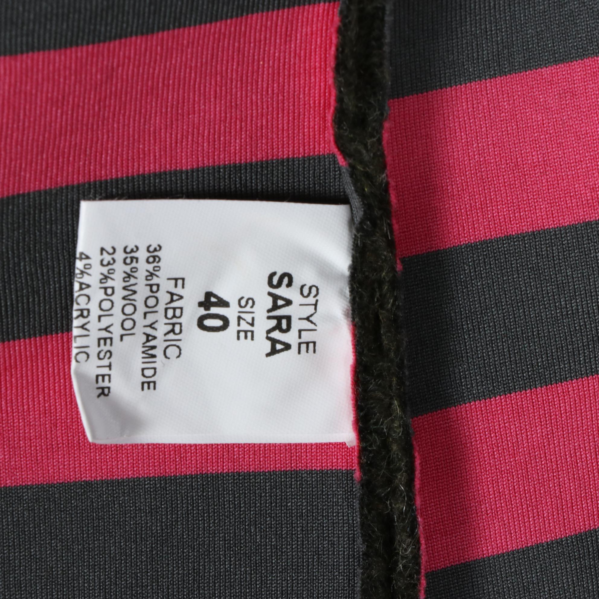 De' Hart Embroidered Wool Blend Jacket