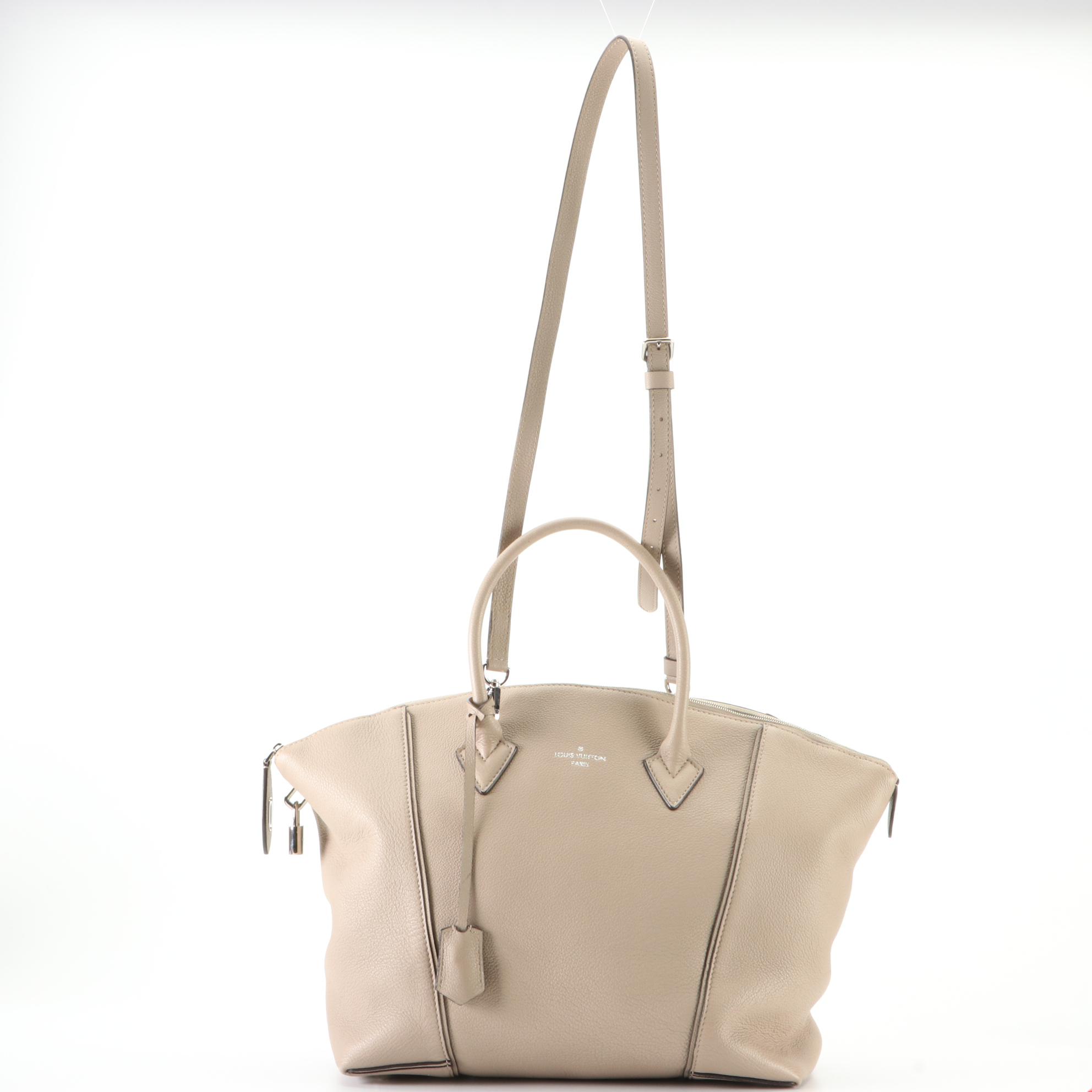 Louis Vuitton Soft Lockit Tote in Taurillion Leather