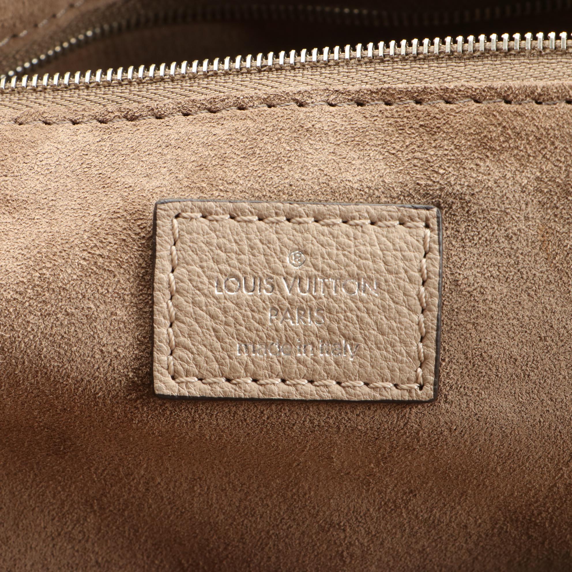 Louis Vuitton Soft Lockit Tote in Taurillion Leather