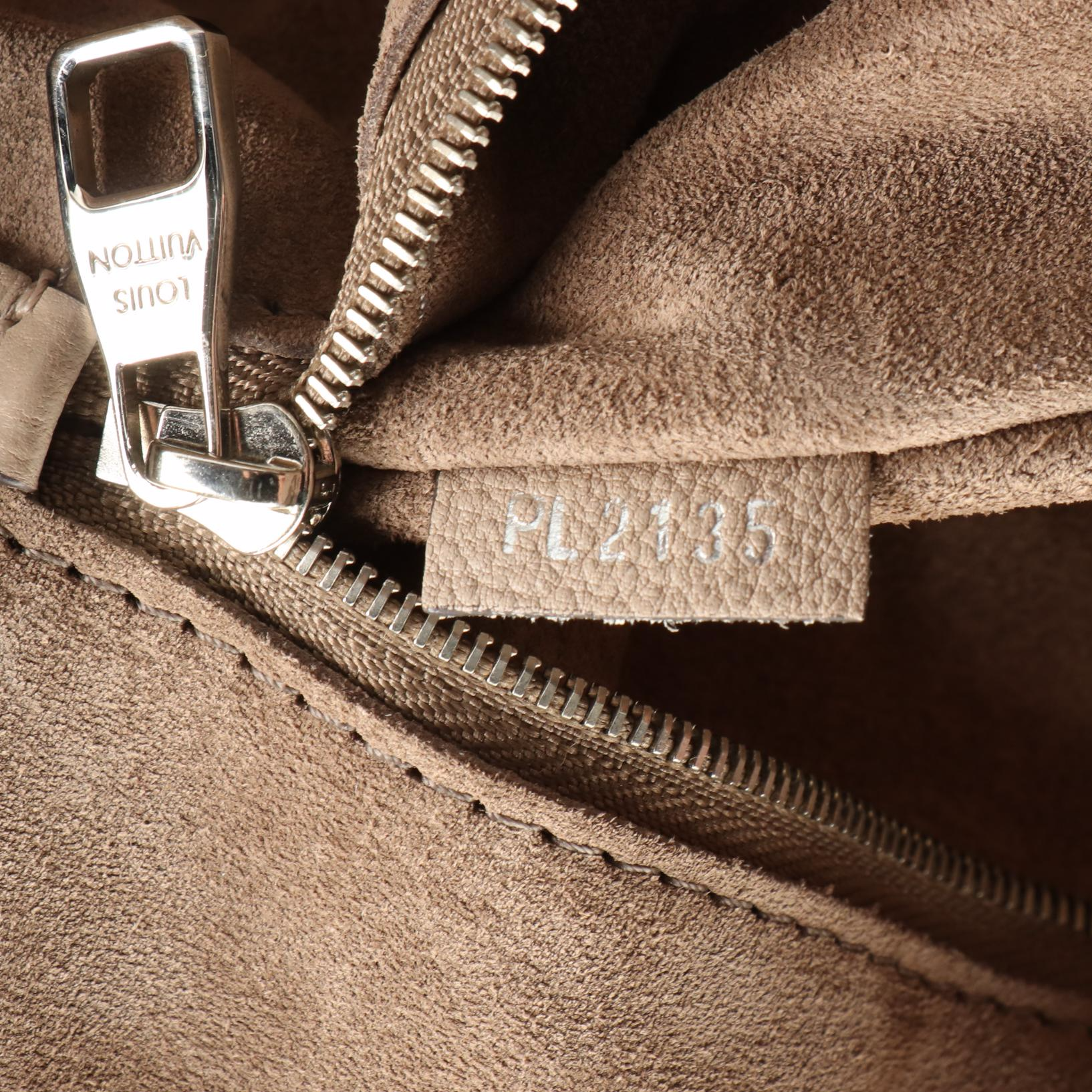 Louis Vuitton Soft Lockit Tote in Taurillion Leather