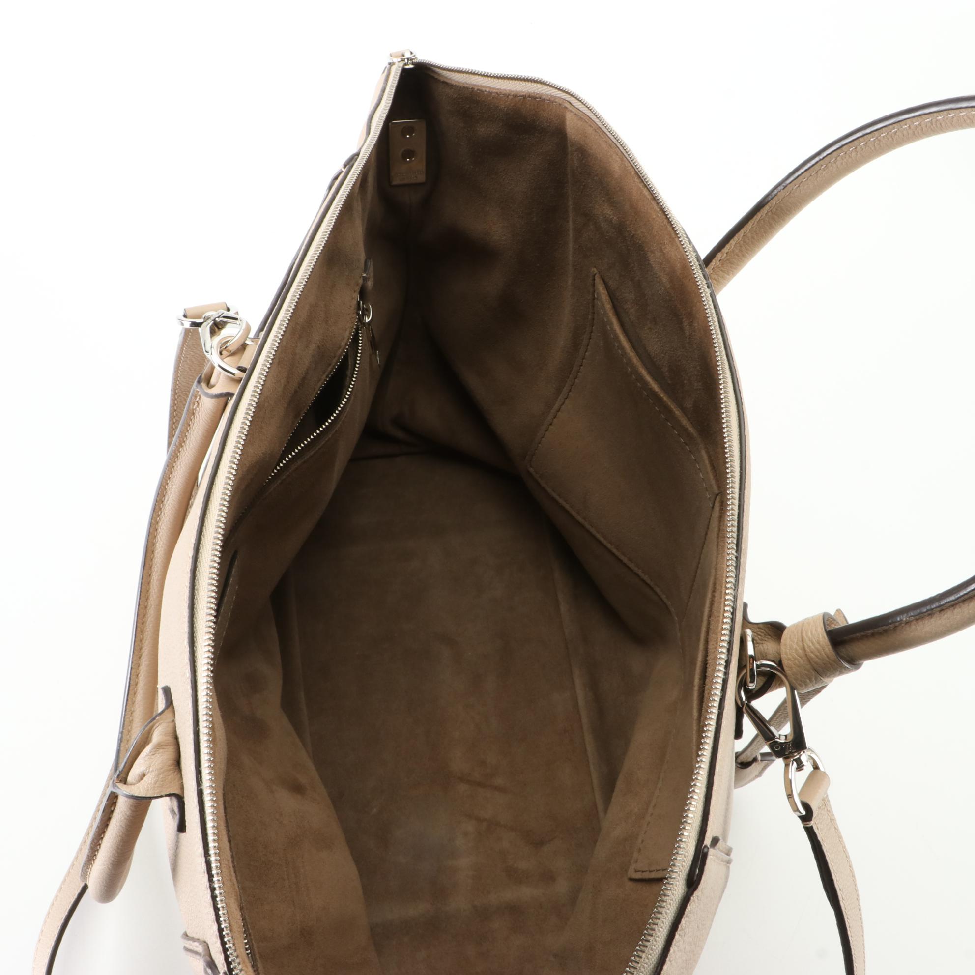 Louis Vuitton Soft Lockit Tote in Taurillion Leather