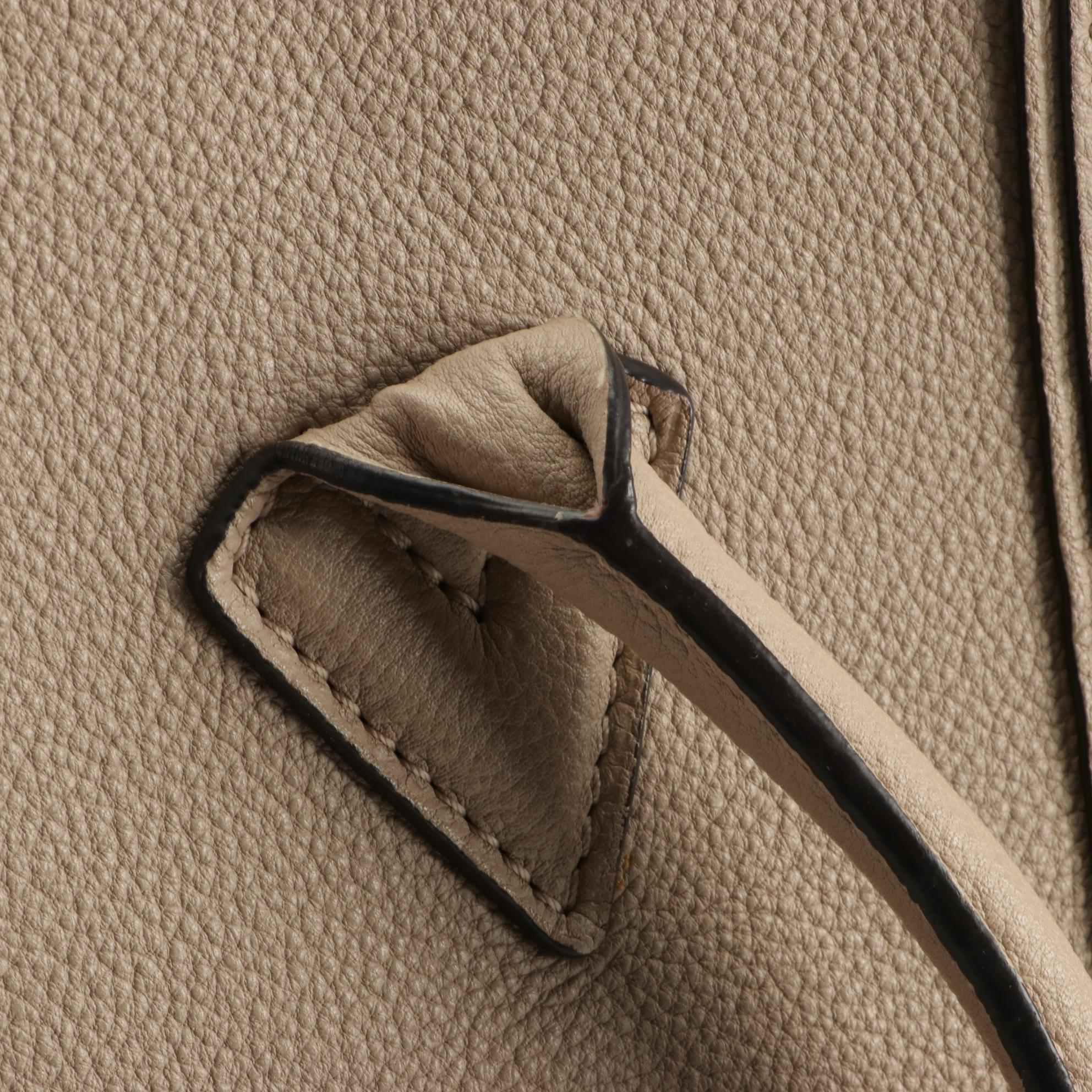 Louis Vuitton Soft Lockit Tote in Taurillion Leather