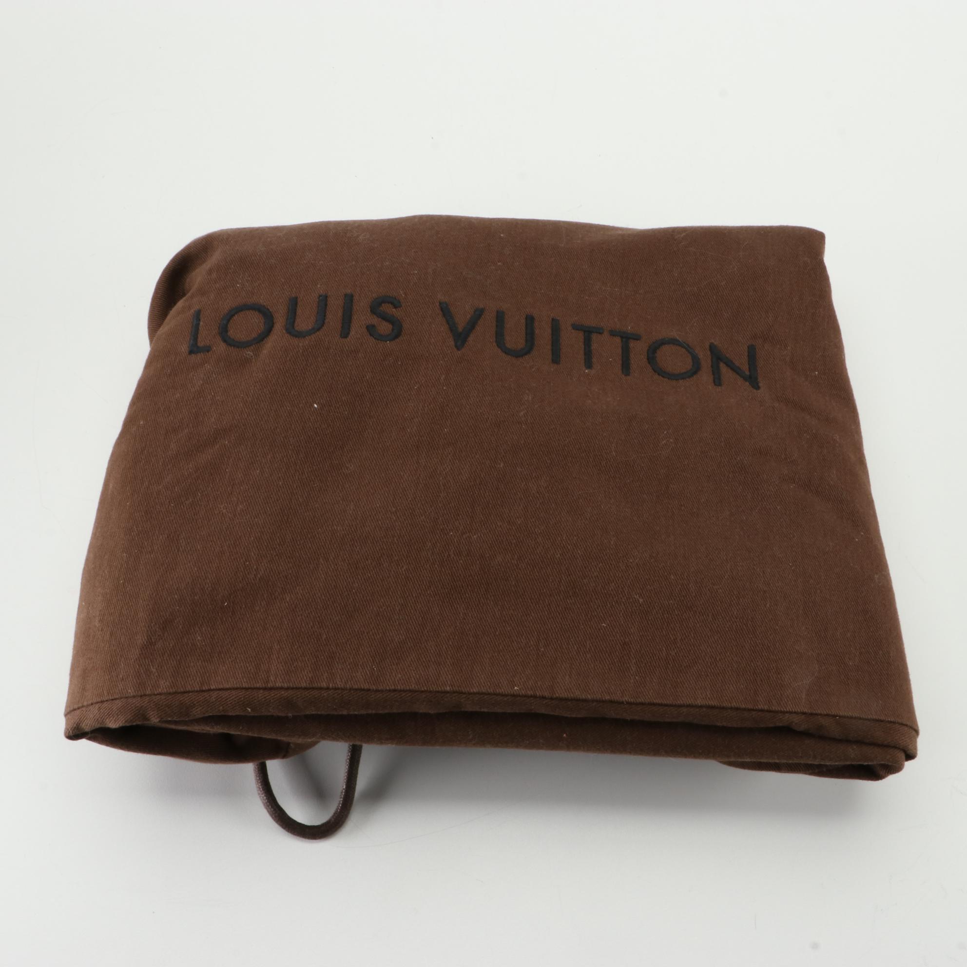 Louis Vuitton Soft Lockit Tote in Taurillion Leather