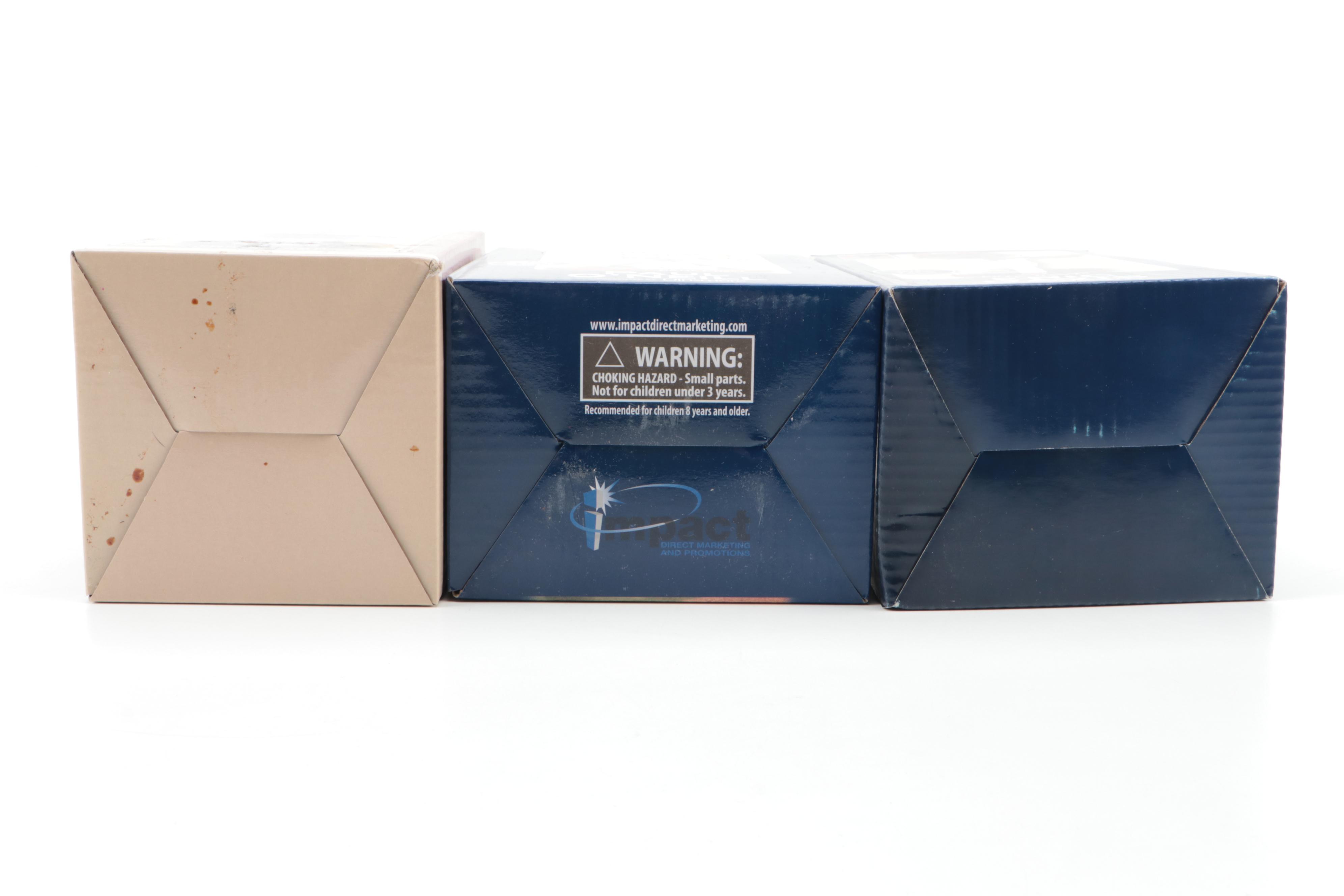 Cincinnati Reds Bobbleheads Including Signed Benzinger, O'Neill, Davis, More