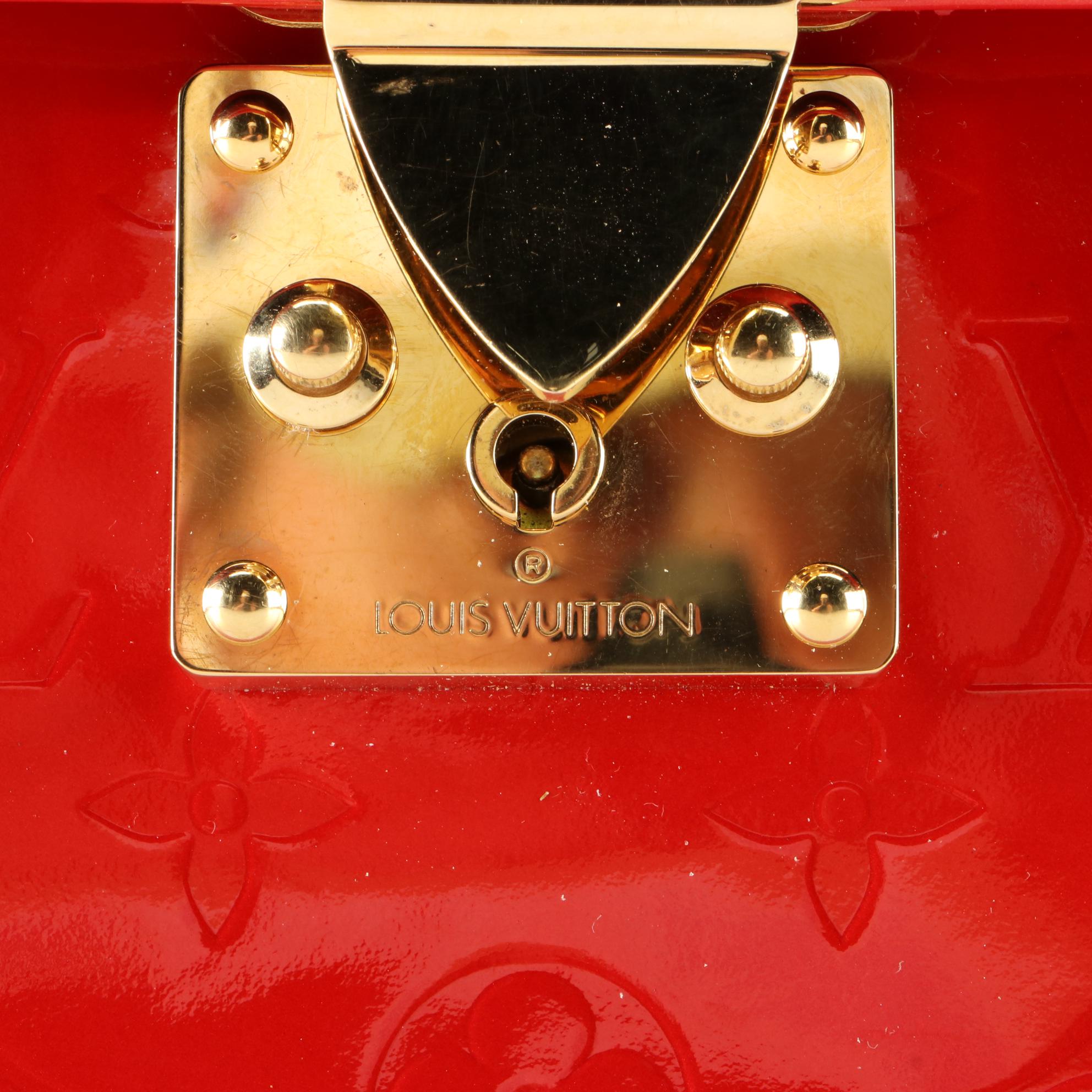 Louis Vuitton Spring Street Handbag in Monogram Vernis