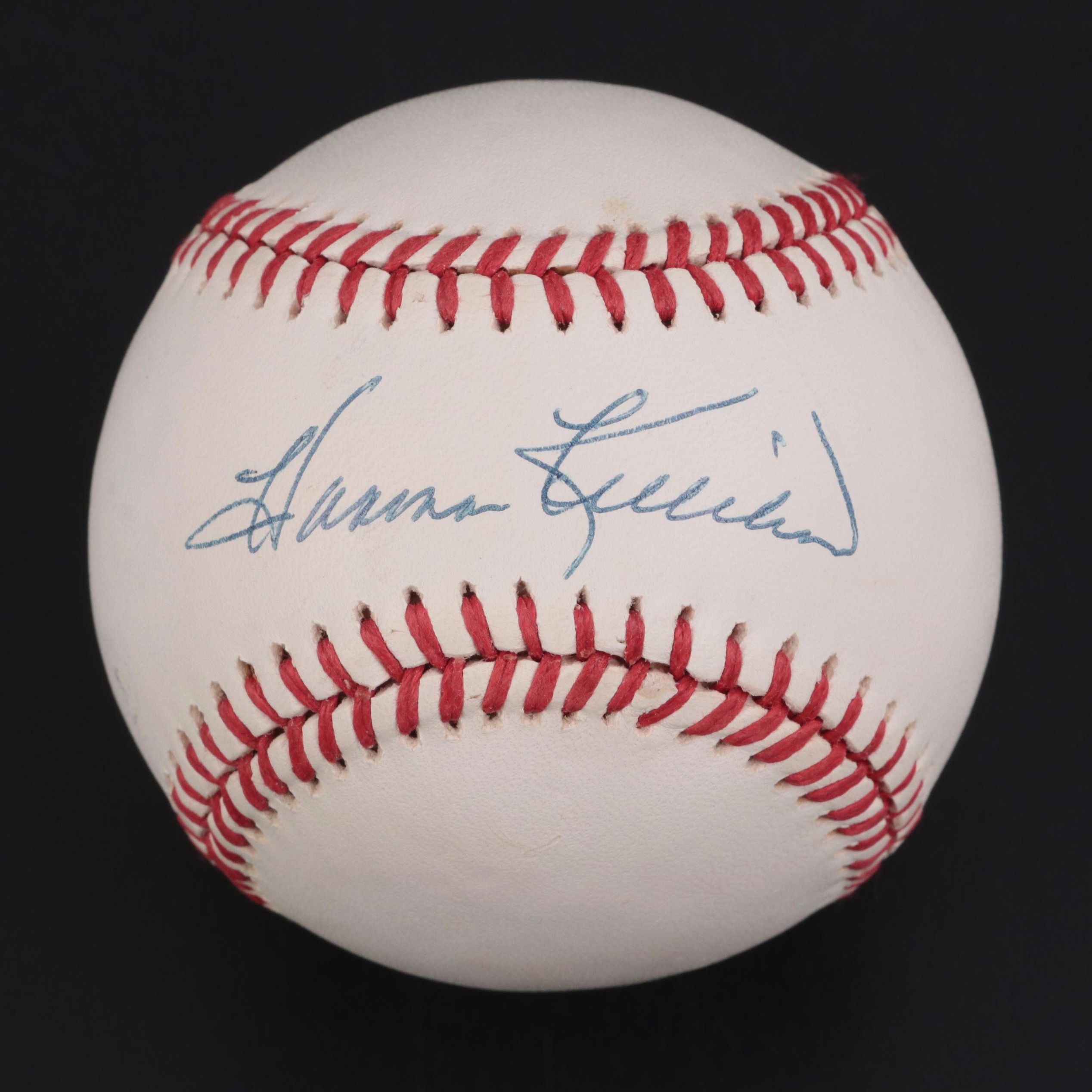 Harmon Killebrew Minnesota Twins Signed Rawlings Official League Baseball