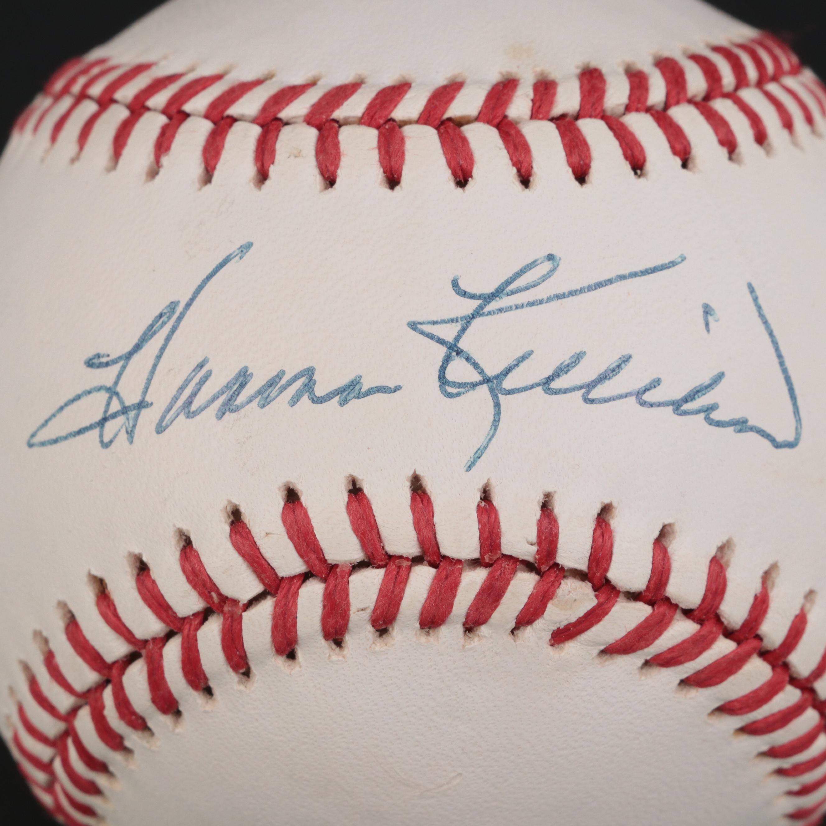 Harmon Killebrew Minnesota Twins Signed Rawlings Official League Baseball