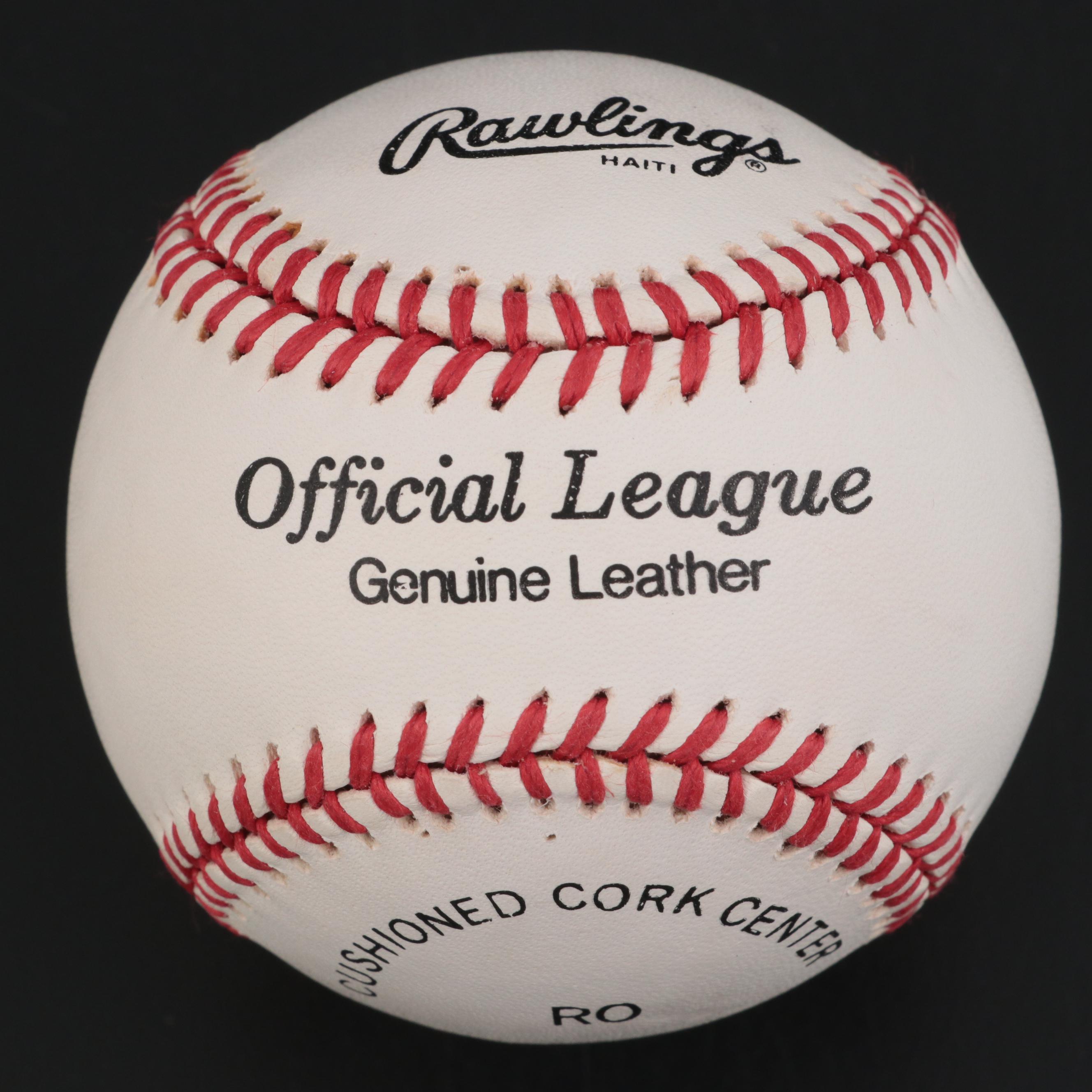Harmon Killebrew Minnesota Twins Signed Rawlings Official League Baseball