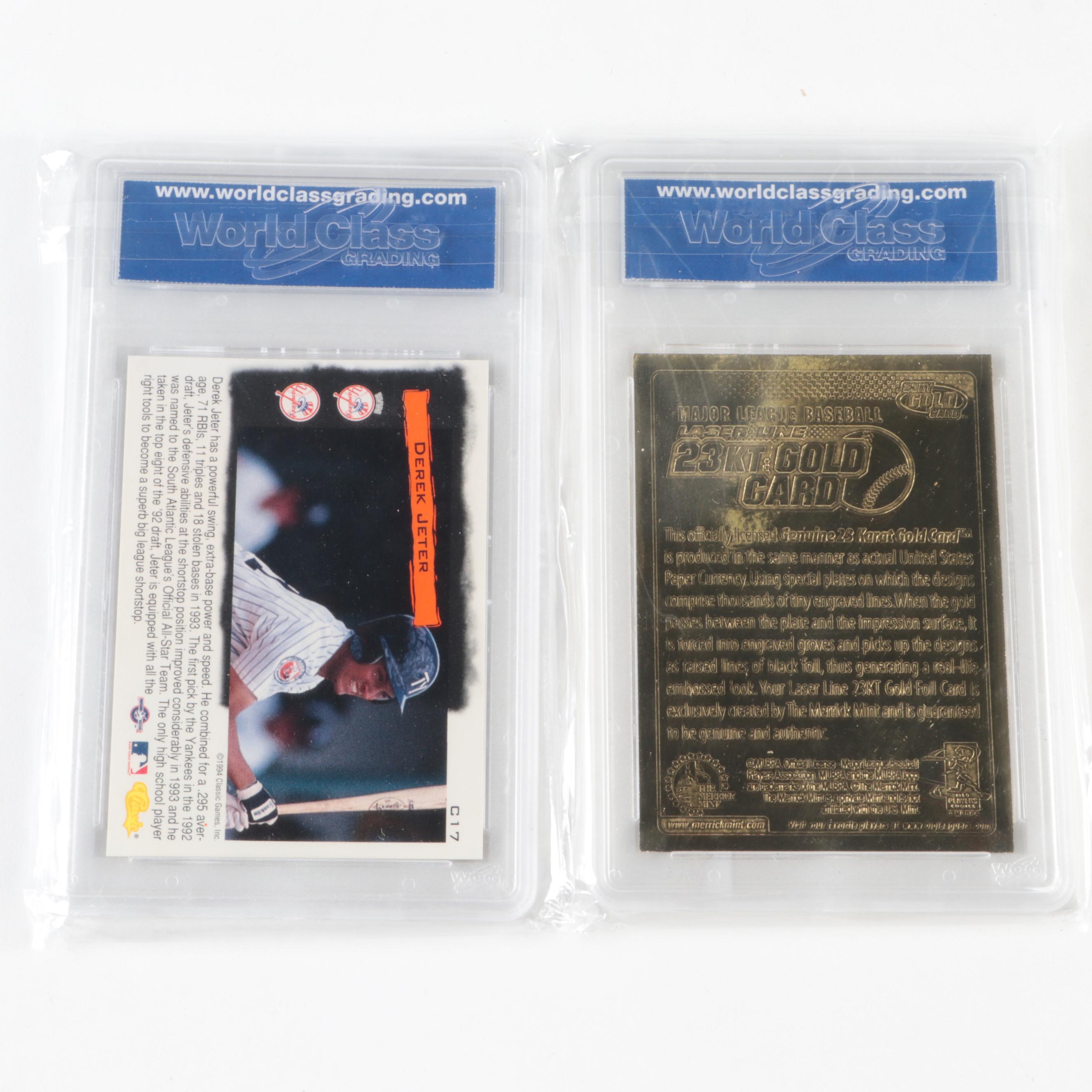 Topps, More Sports Cards with Jeter, Griffey Jr., Jackson Rookies, 1980s–2000s