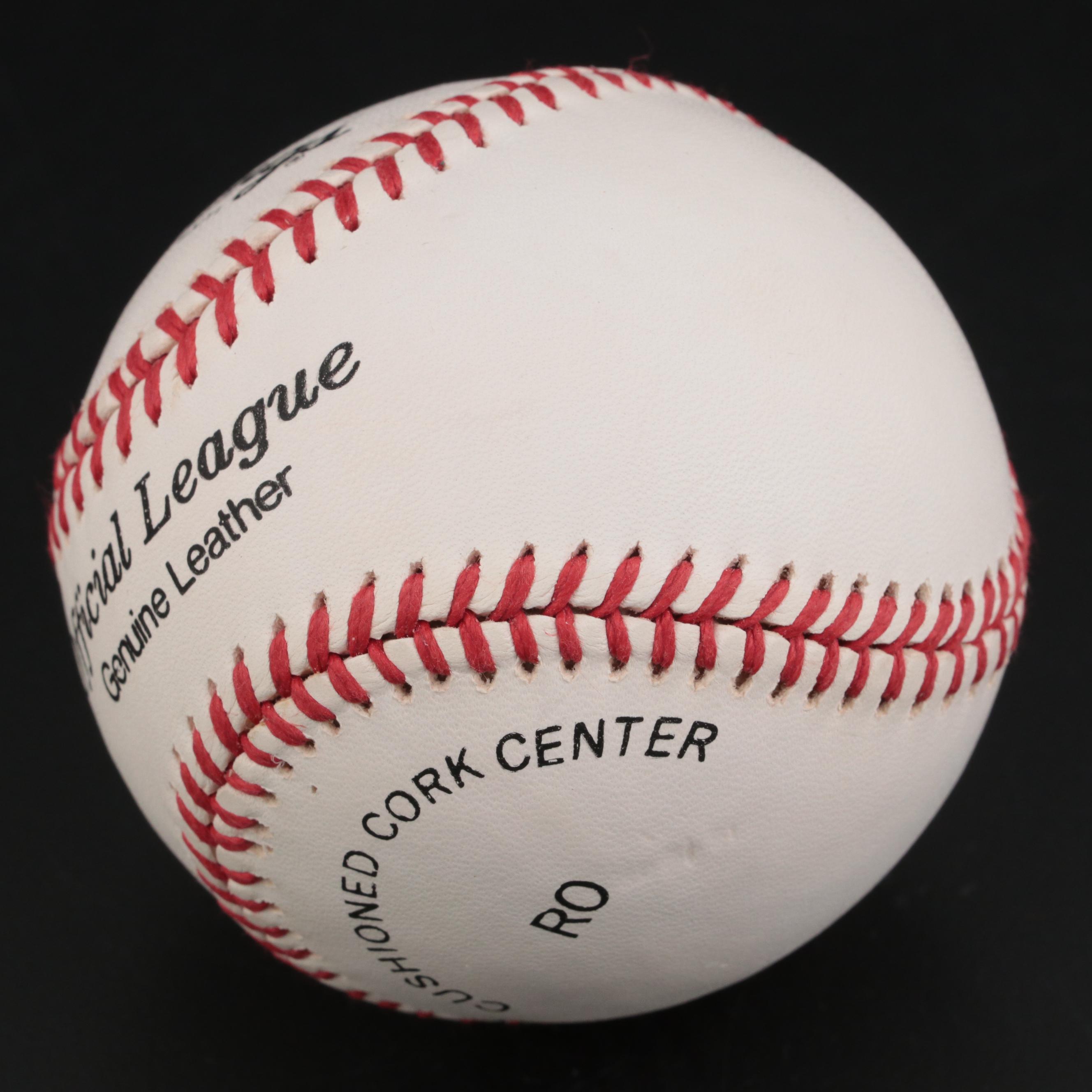 Harmon Killebrew Minnesota Twins Signed Rawlings Official League Baseball