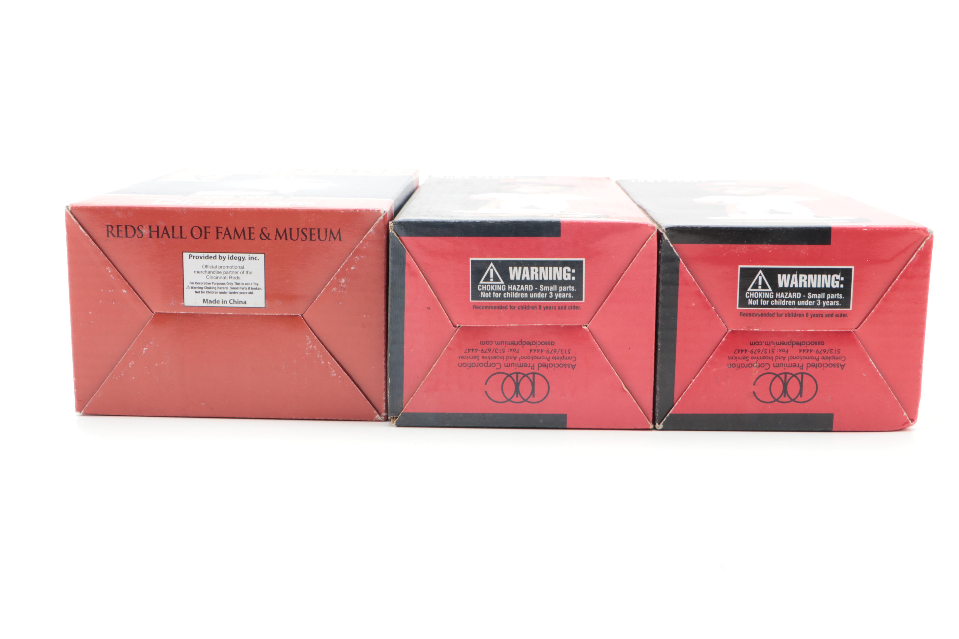 Cincinnati Reds Bobbleheads Including Perez, Bench, Foster and More