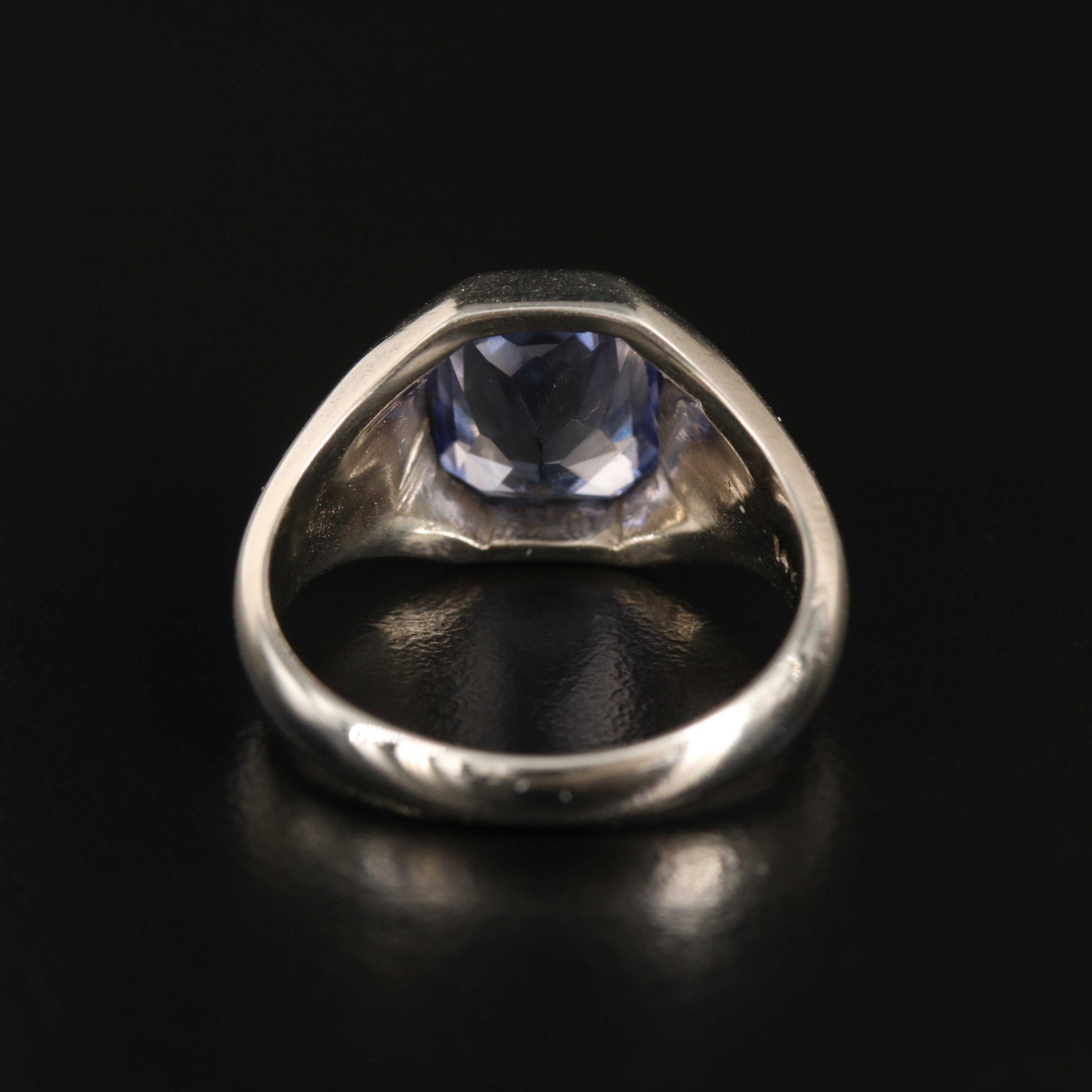 Vintage 14K Sapphire Ring