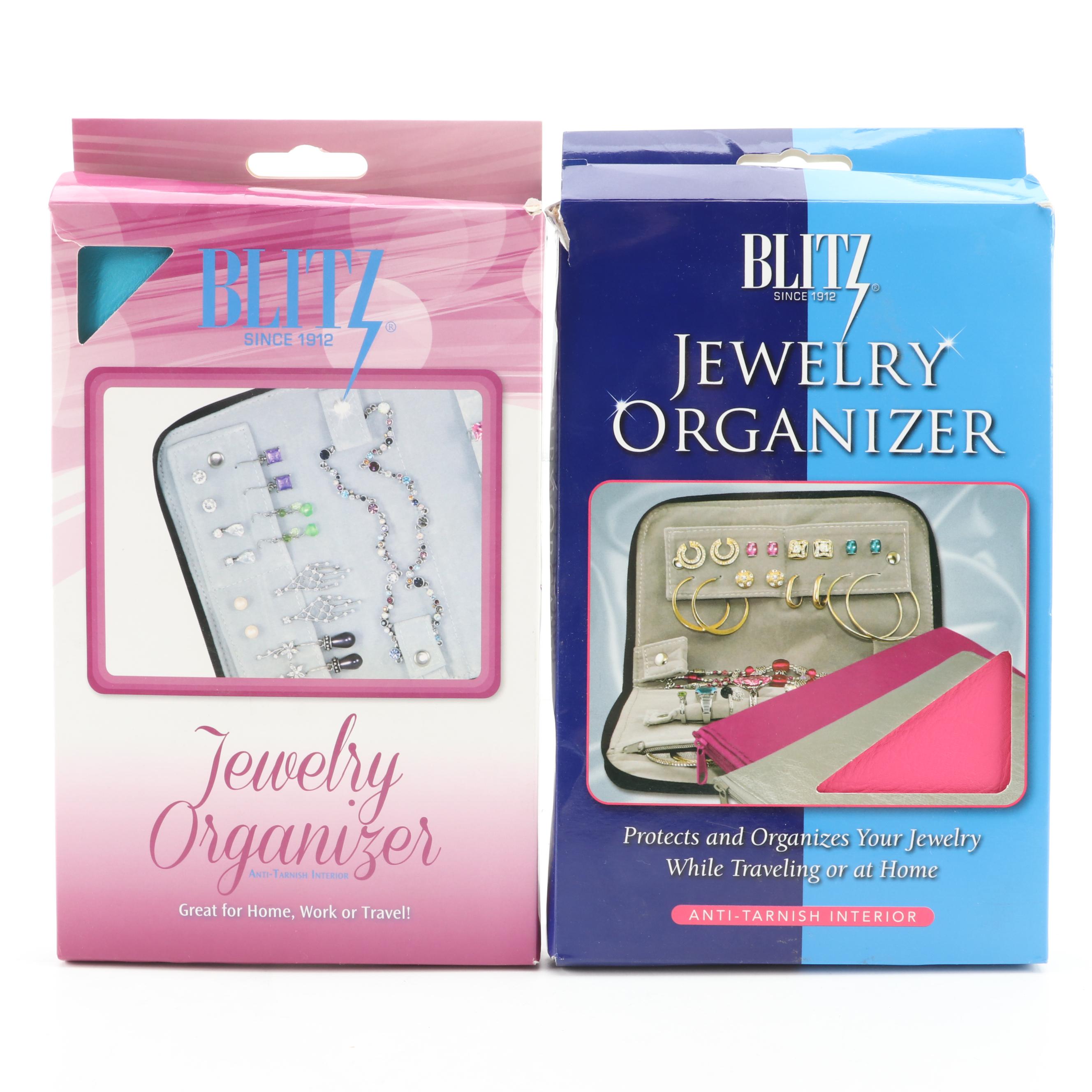 Bey-Berk, Blitz, and More Travel Jewelry Boxes and Organizers