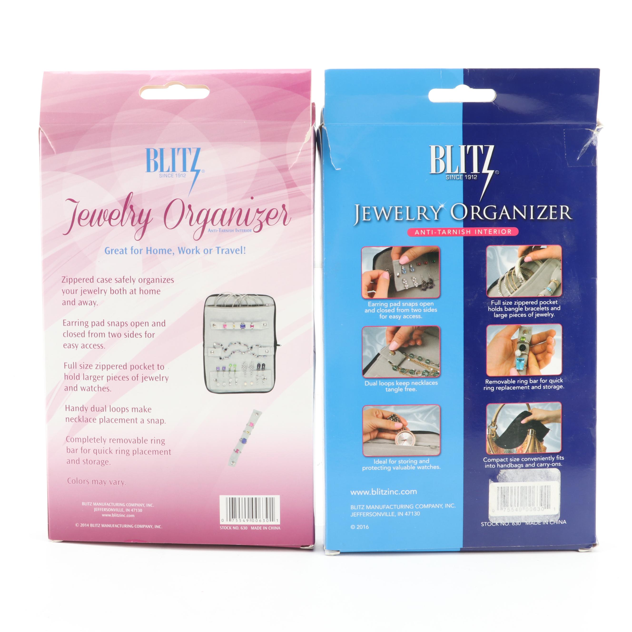 Bey-Berk, Blitz, and More Travel Jewelry Boxes and Organizers