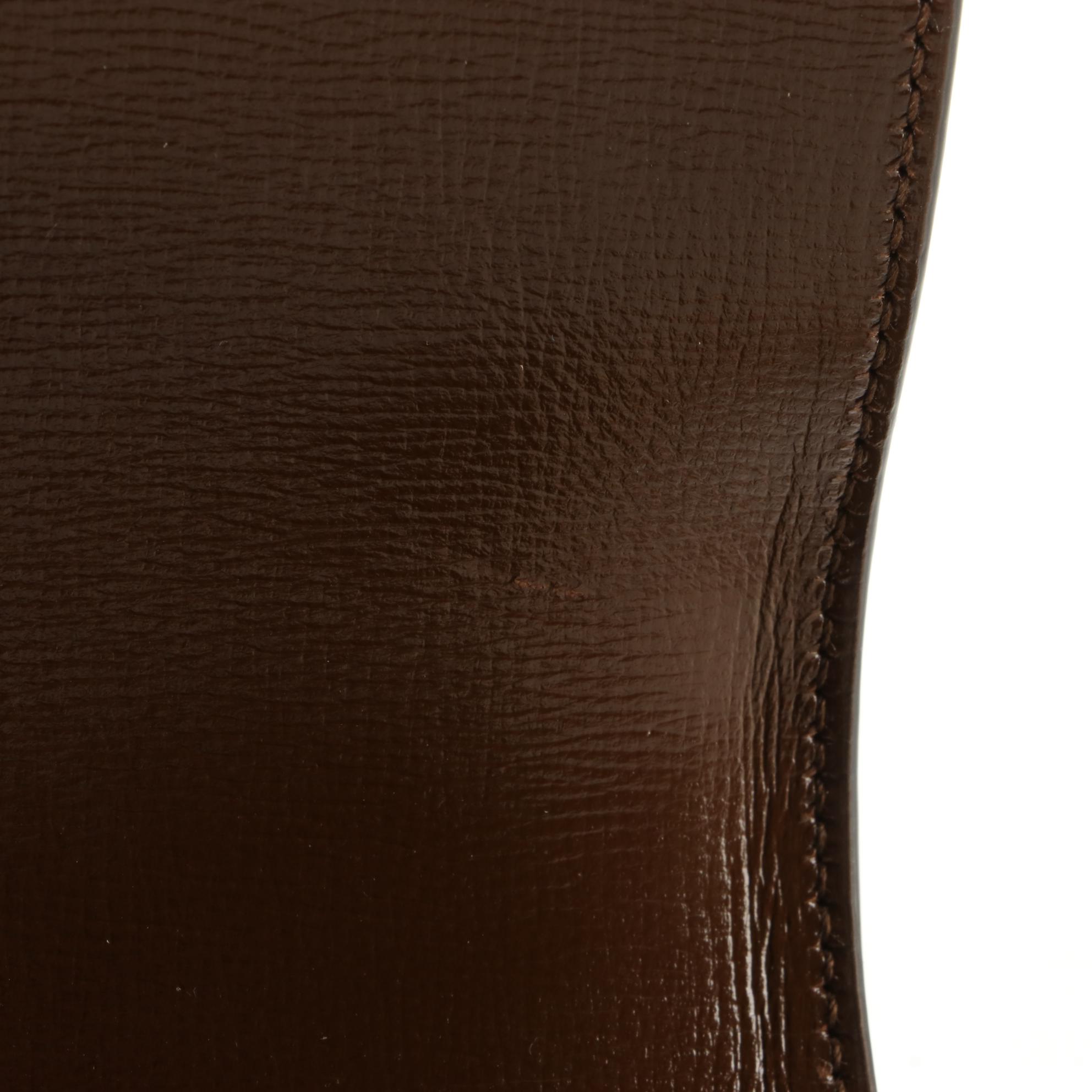 Gucci Horsebit 1955 Mini Bag in GG Supreme Canvas and Leather