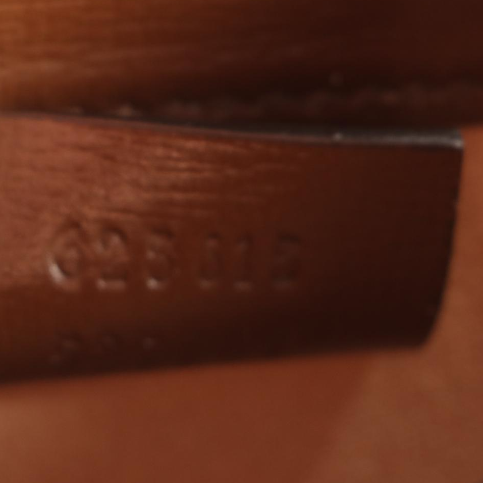 Gucci Horsebit 1955 Mini Bag in GG Supreme Canvas and Leather