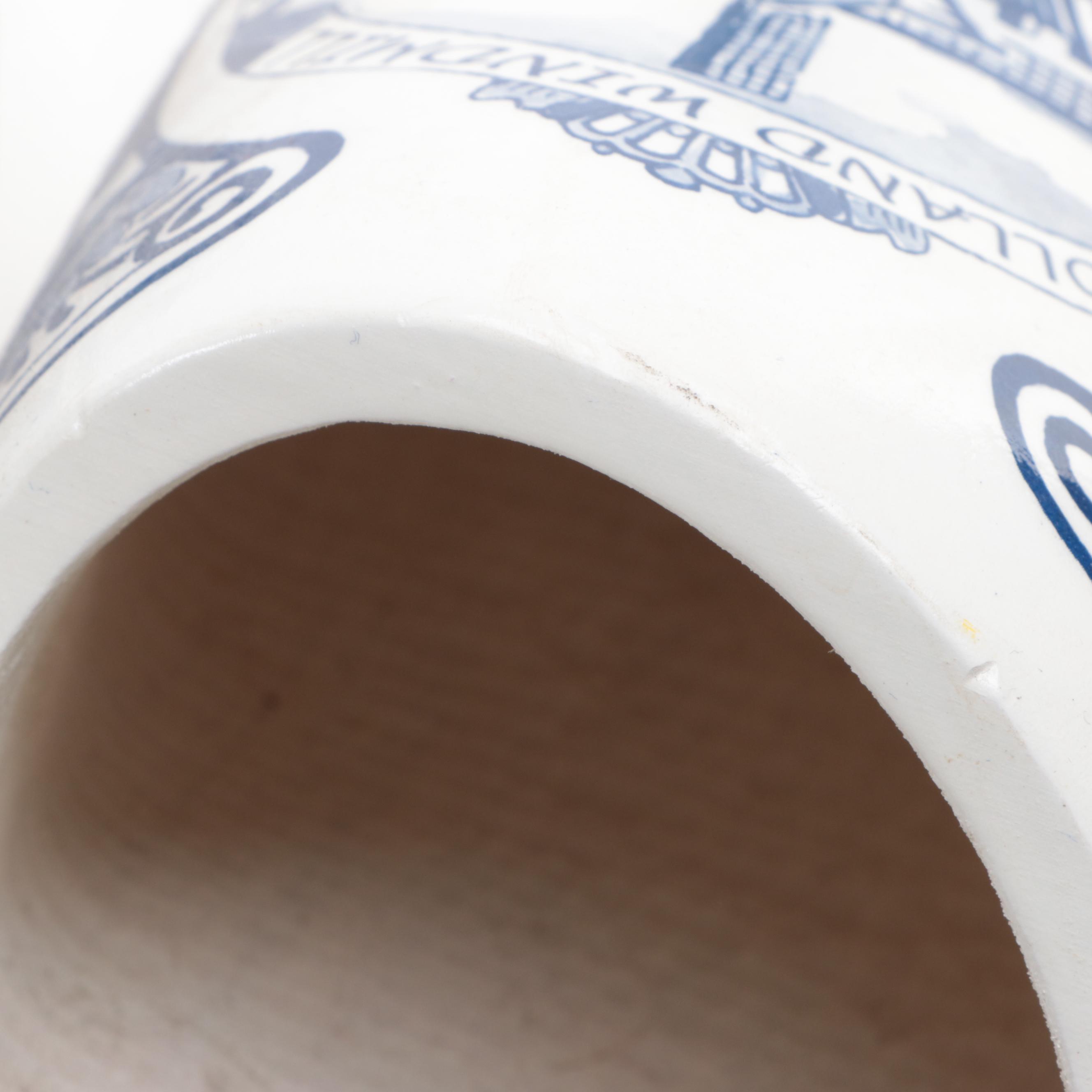 Pairs of Handcarved and Painted Dutch Wooden Clogs