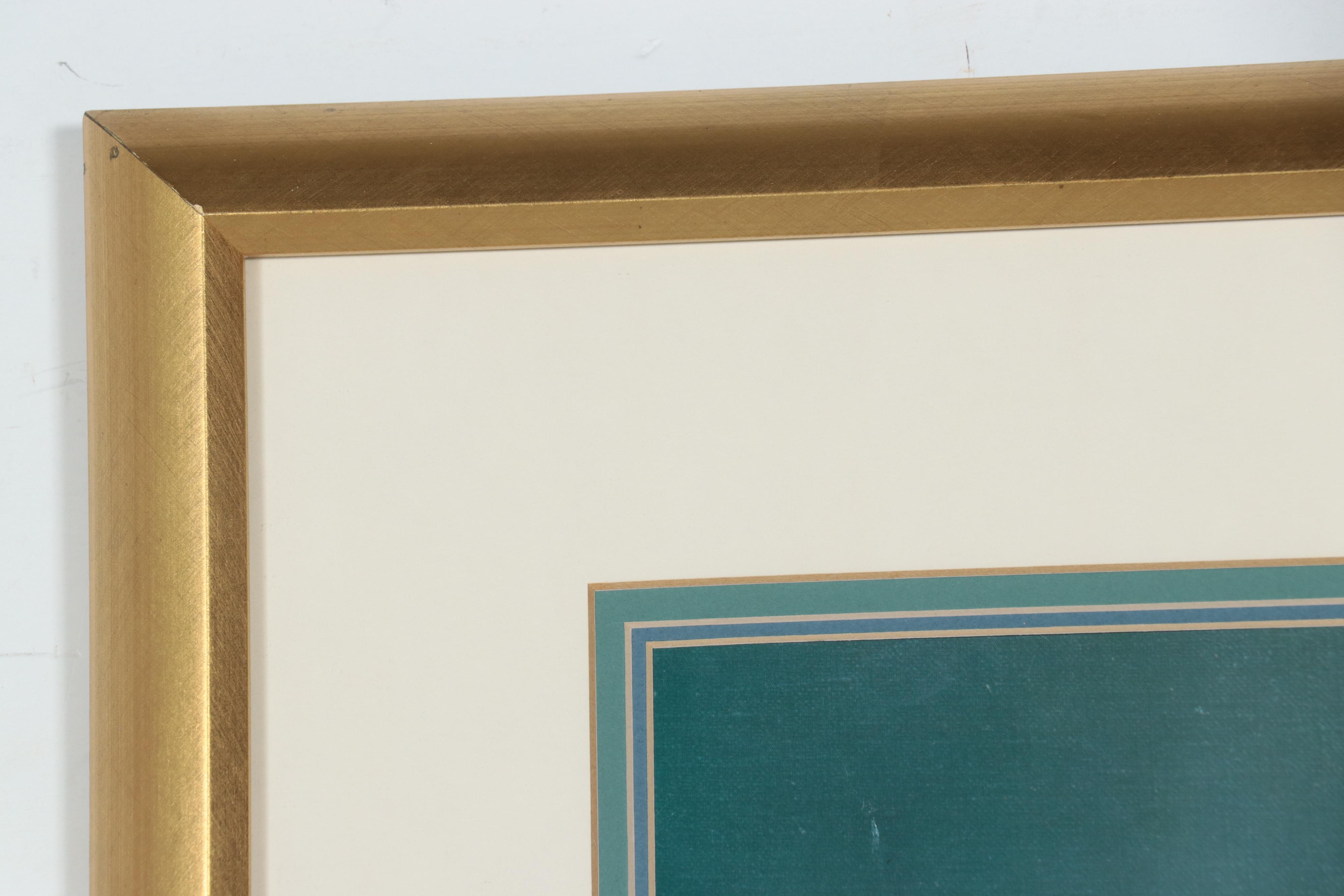 Anthony Casay Offset Lithograph of Crashing Waves, Late 20th Century