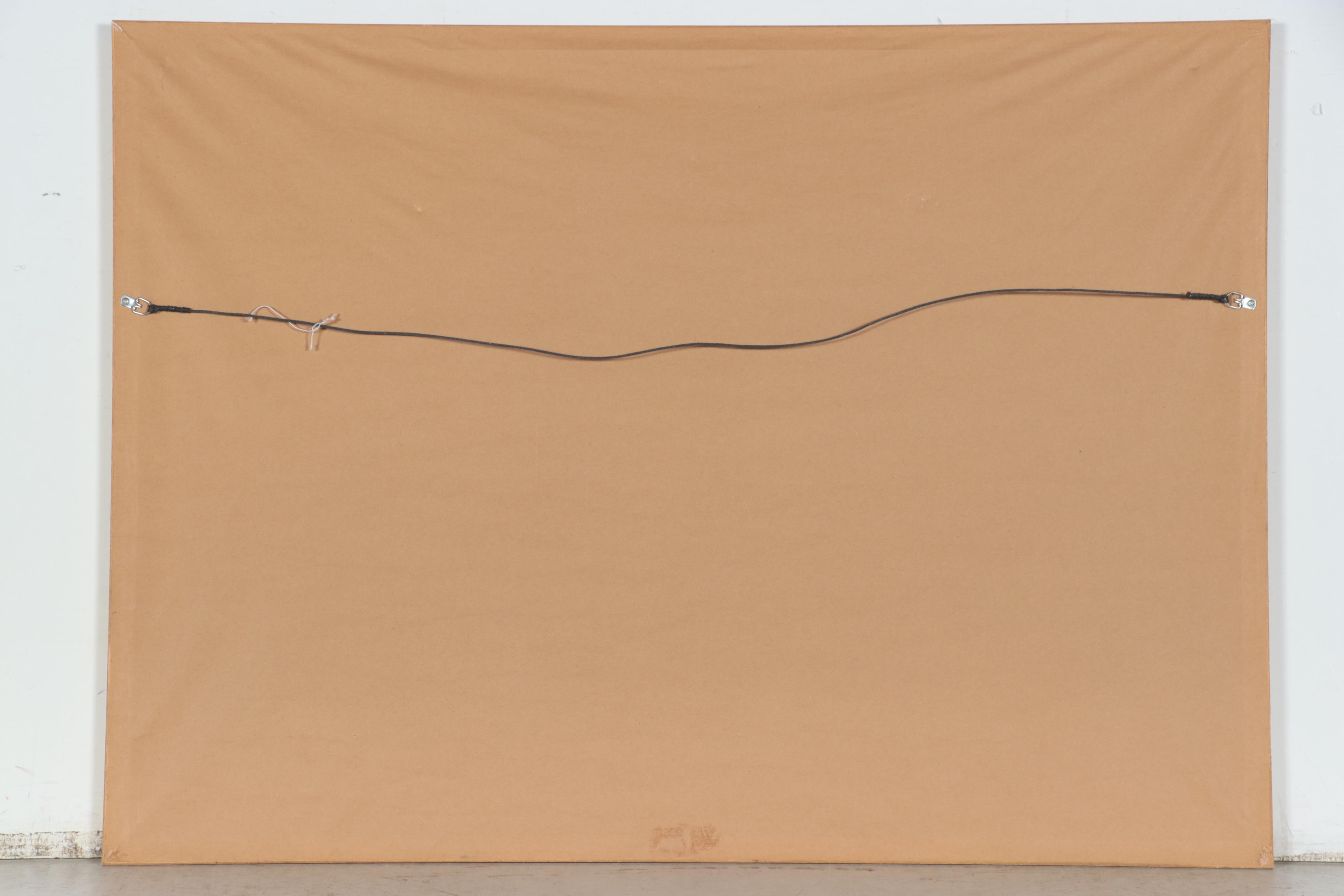 Anthony Casay Offset Lithograph of Crashing Waves, Late 20th Century