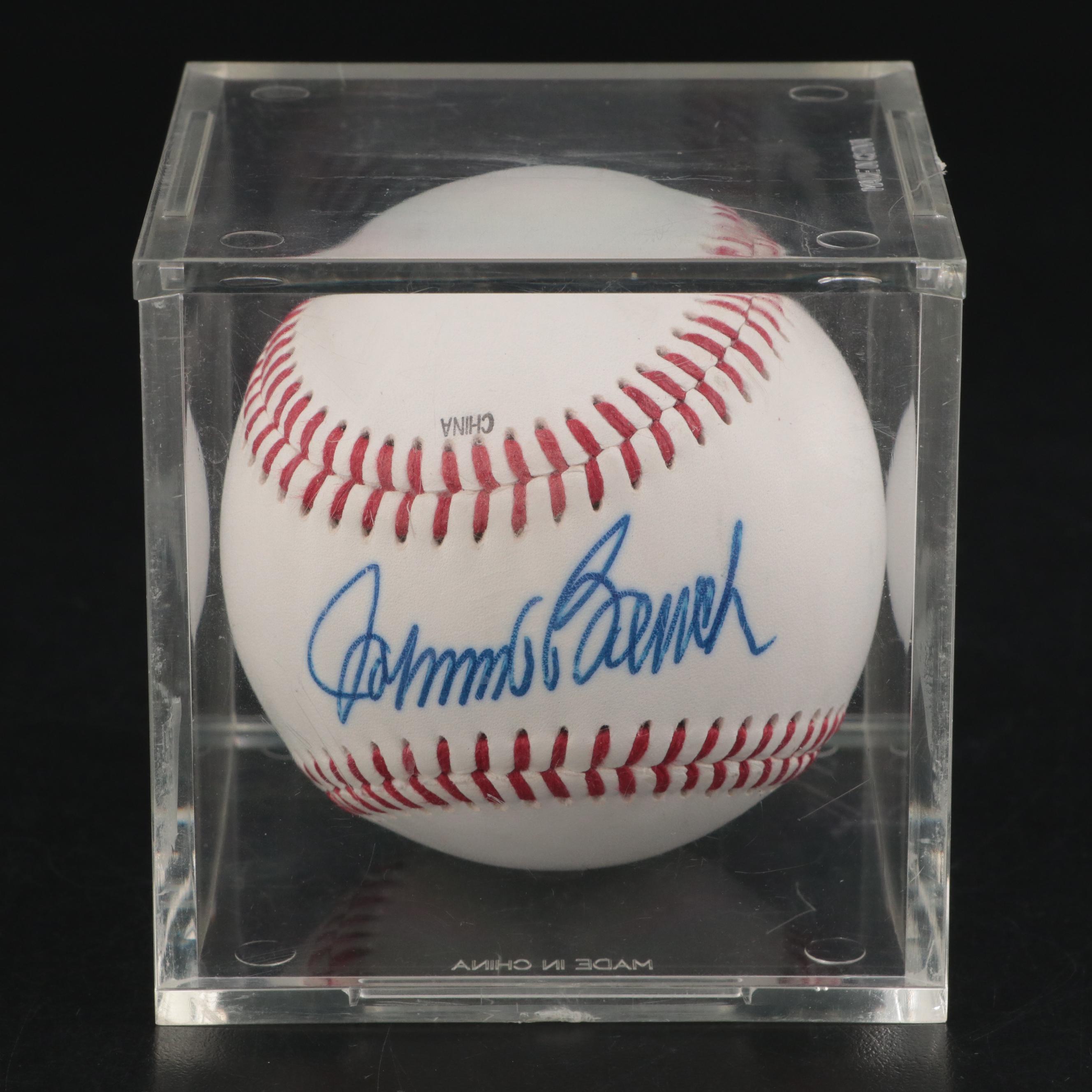 Johnny Bench Cincinnati Reds Signed "1996 Johnny Bench Golf Classsic" Baseball