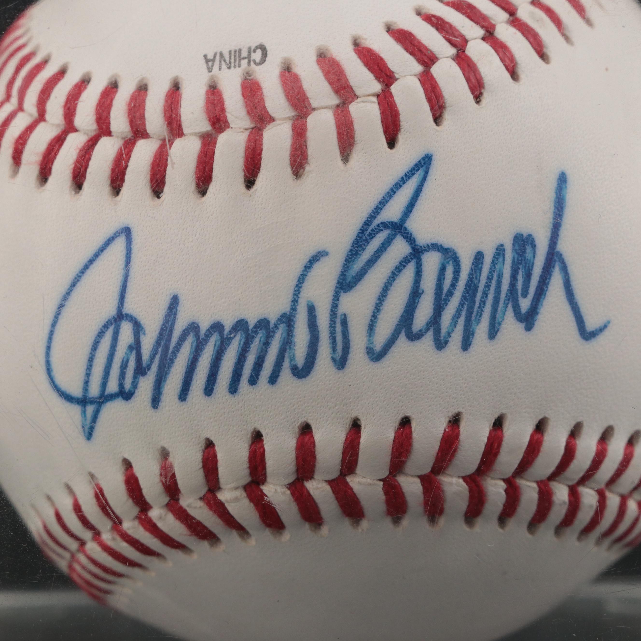 Johnny Bench Cincinnati Reds Signed "1996 Johnny Bench Golf Classsic" Baseball