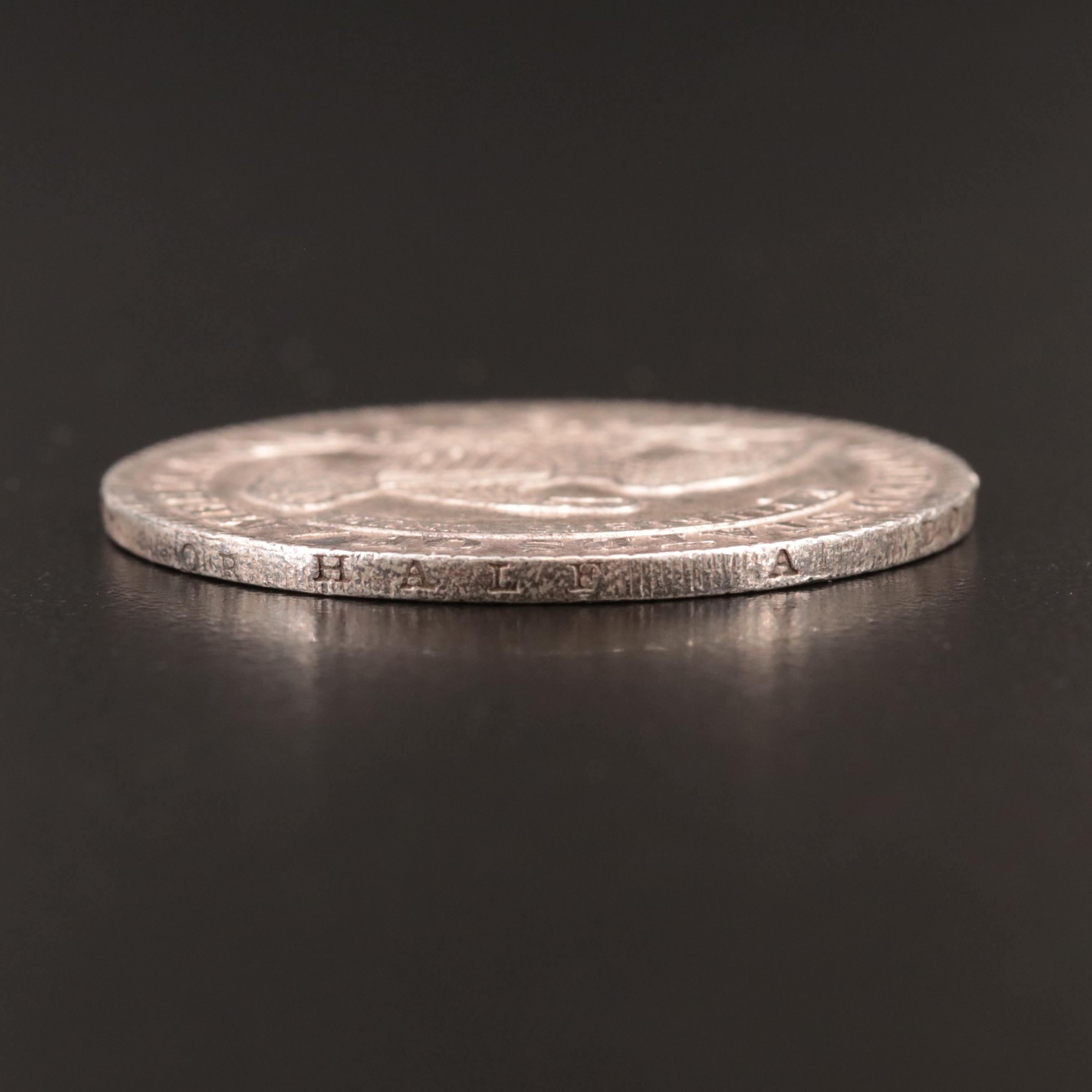 1830 Capped Bust Silver Half Dollar