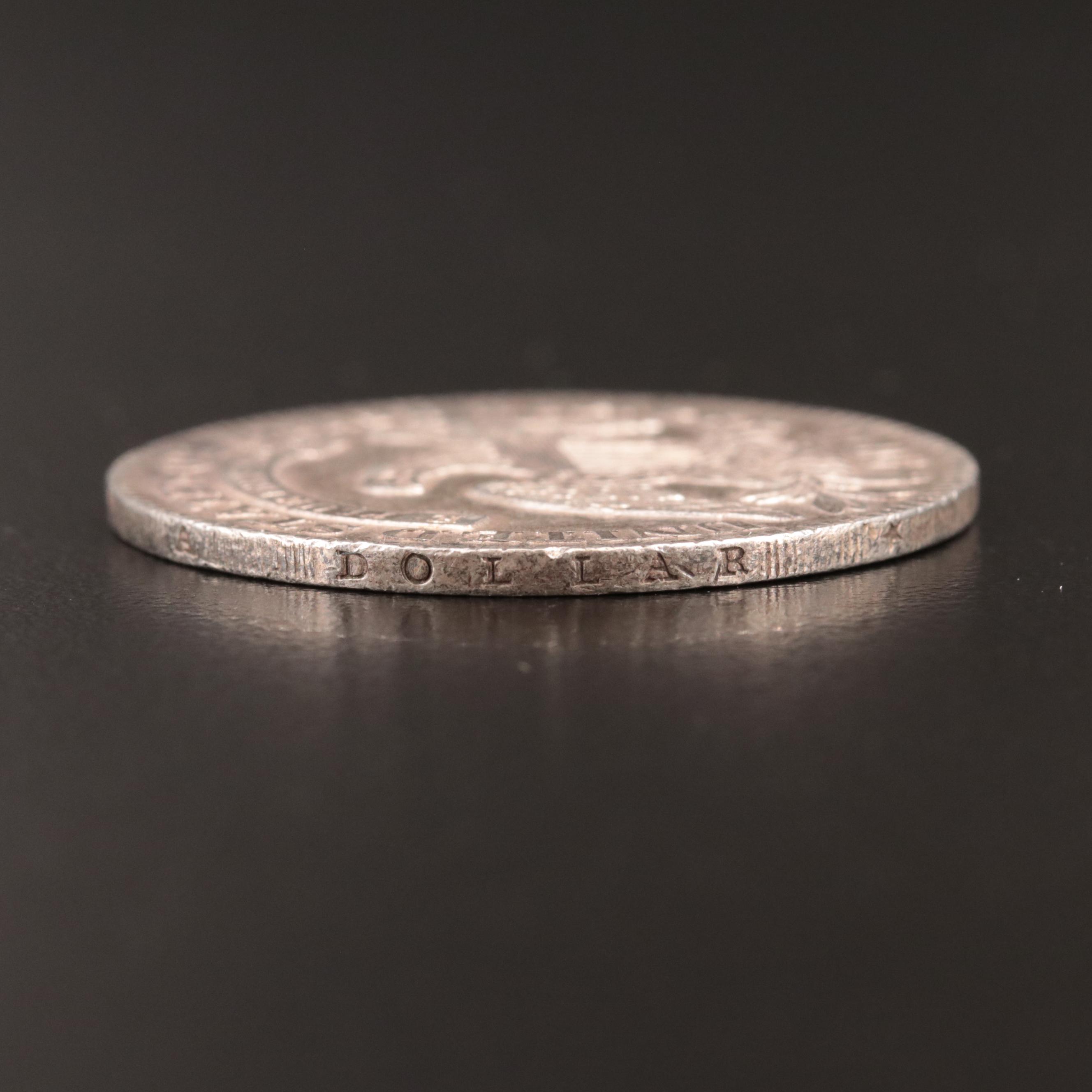 1830 Capped Bust Silver Half Dollar