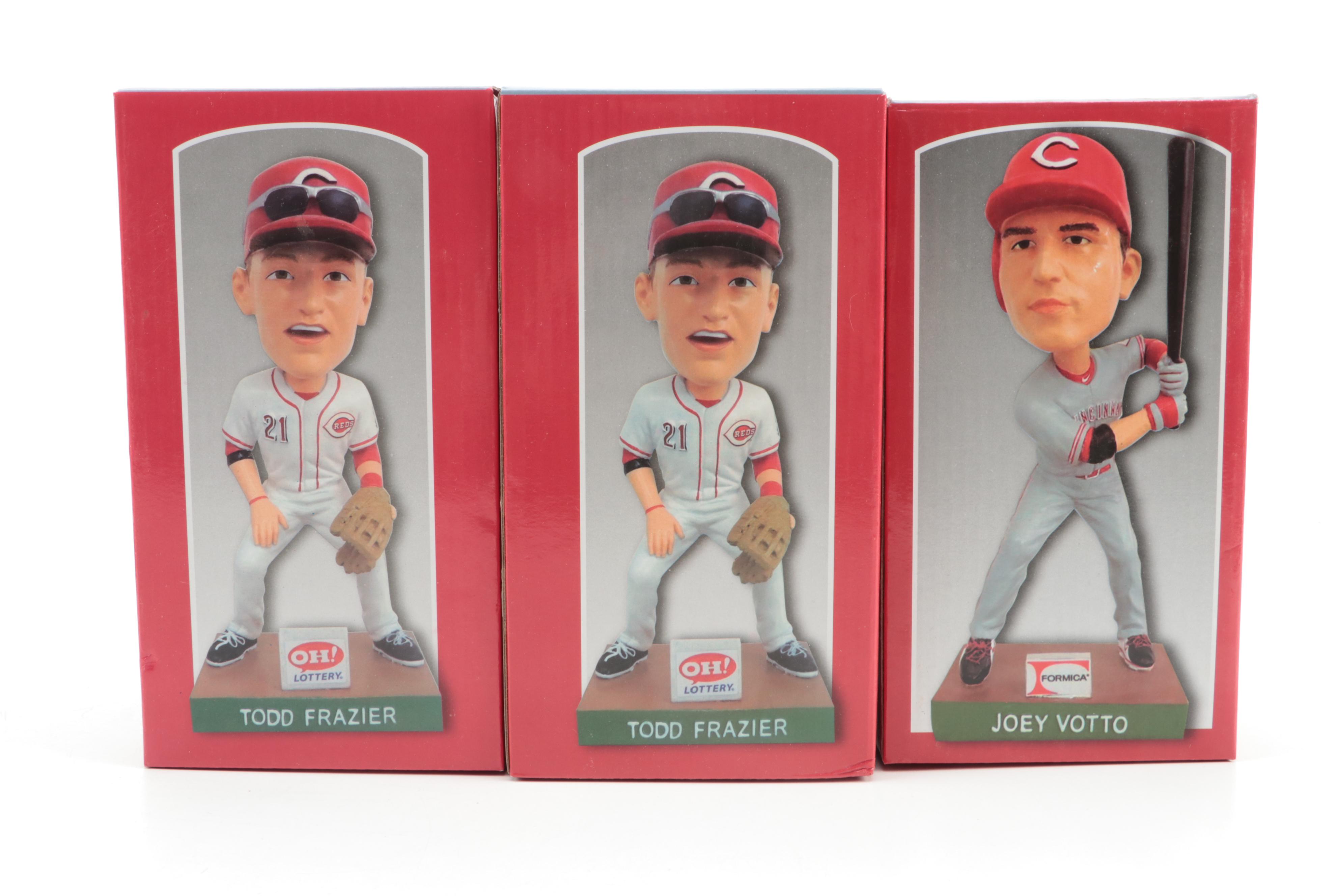 Joey Votto, Todd Frazier, Tom Browning, Scott Rolen and More Bobble Heads