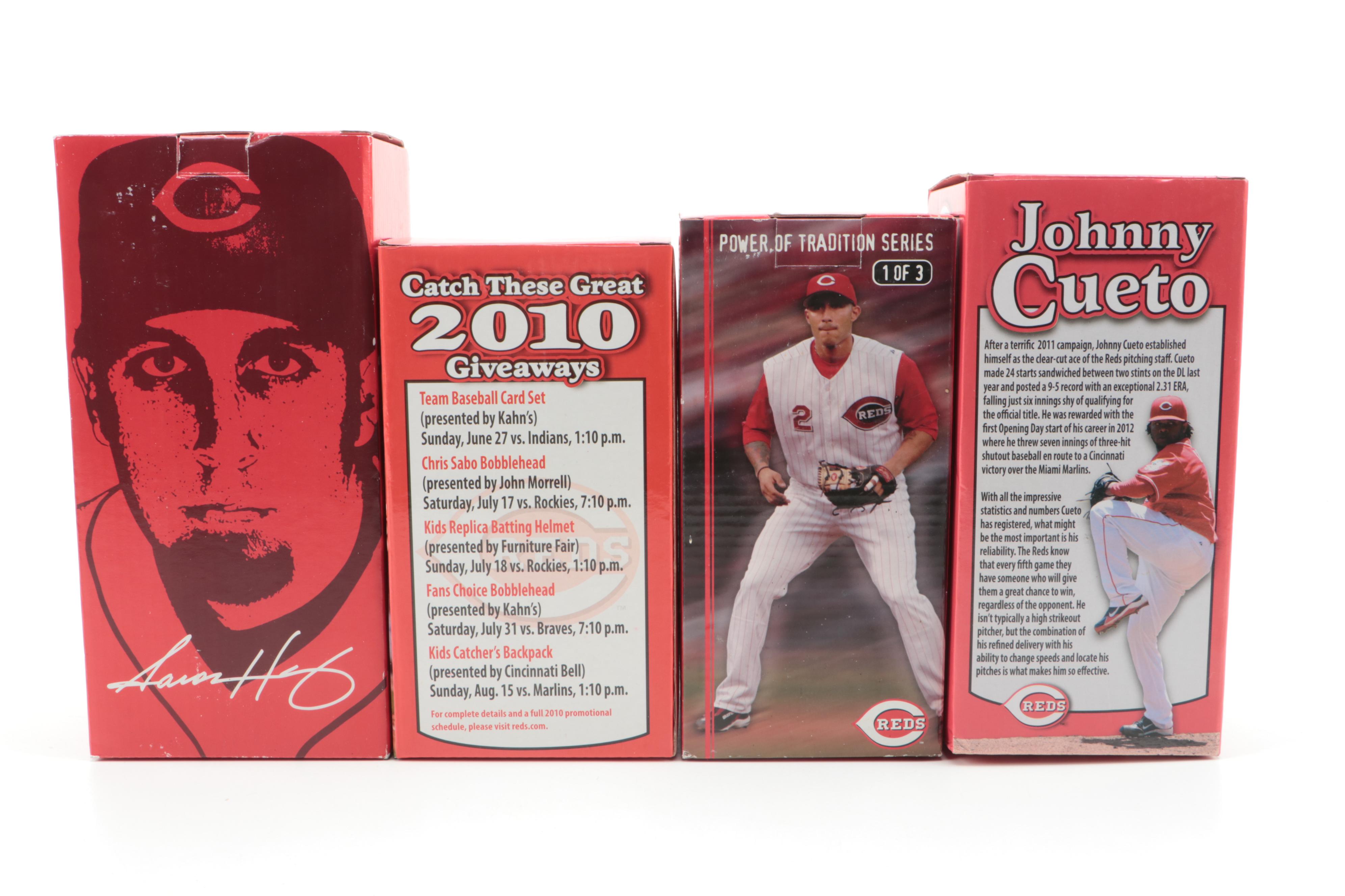 Joey Votto, Todd Frazier, Tom Browning, Scott Rolen and More Bobble Heads