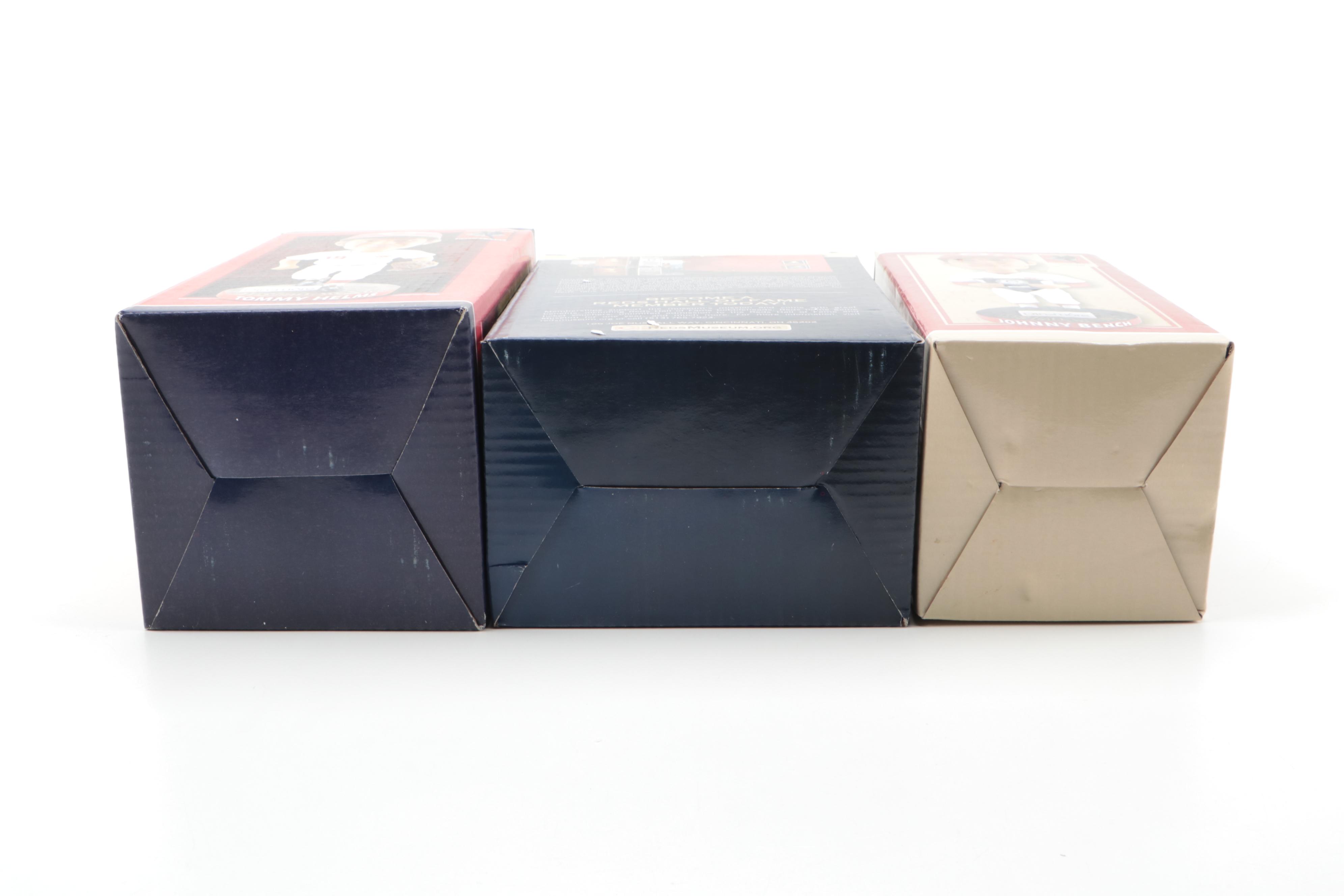 Dinsmore Johnny Bench and Other Cincinnati Reds Hall of Fame Bobbleheads