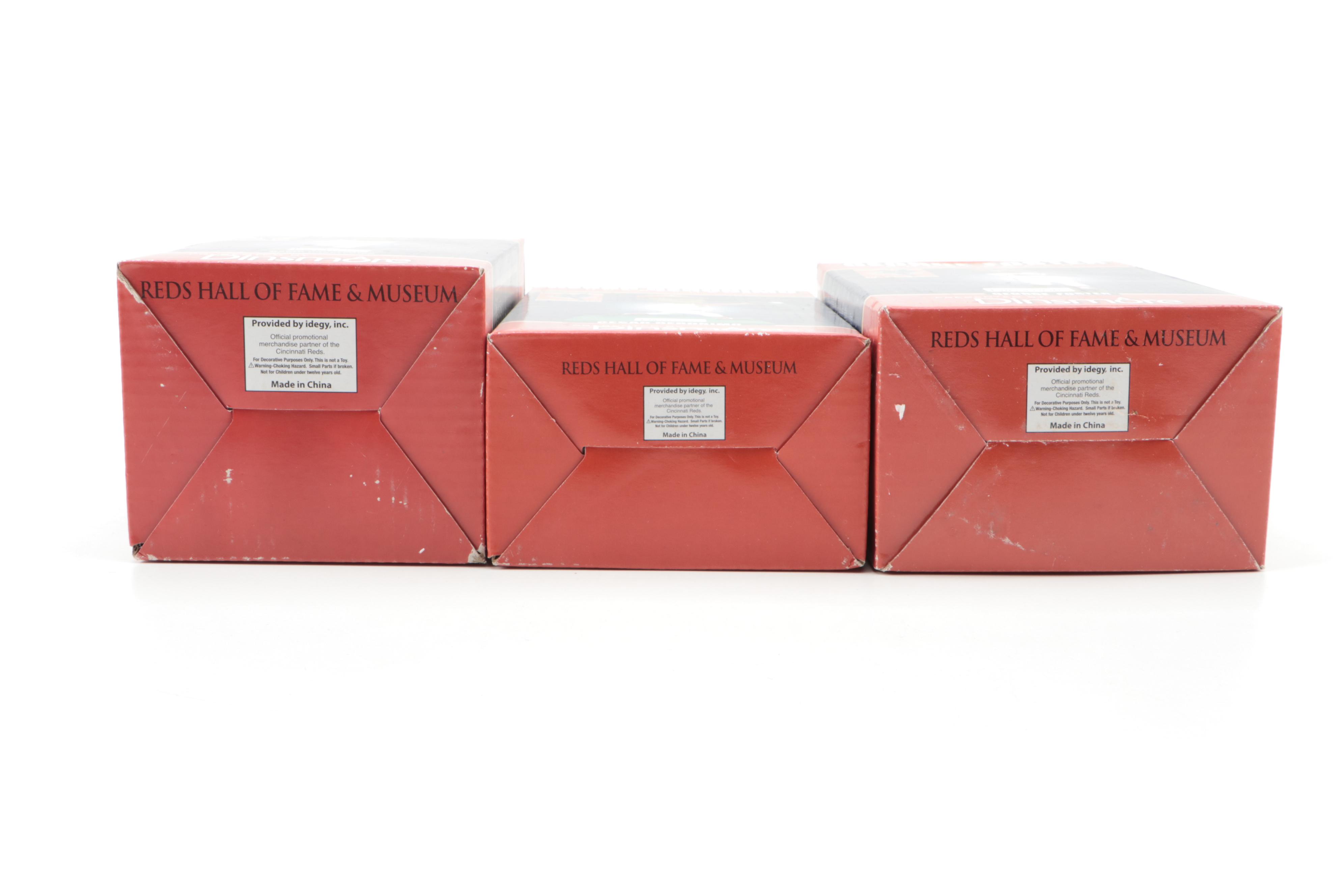 Dinsmore Johnny Bench and Other Cincinnati Reds Hall of Fame Bobbleheads