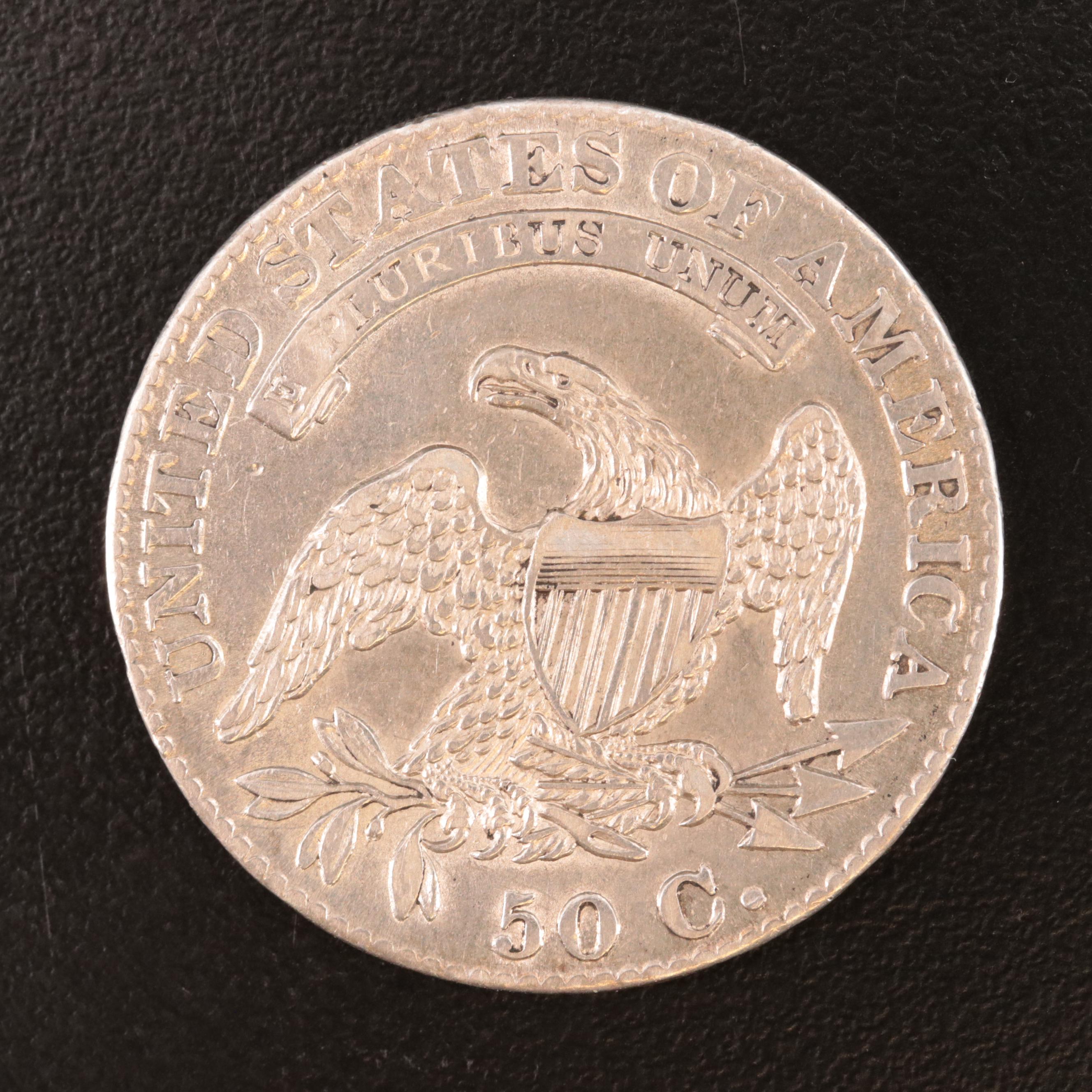 1832 Capped Bust Silver Half Dollar