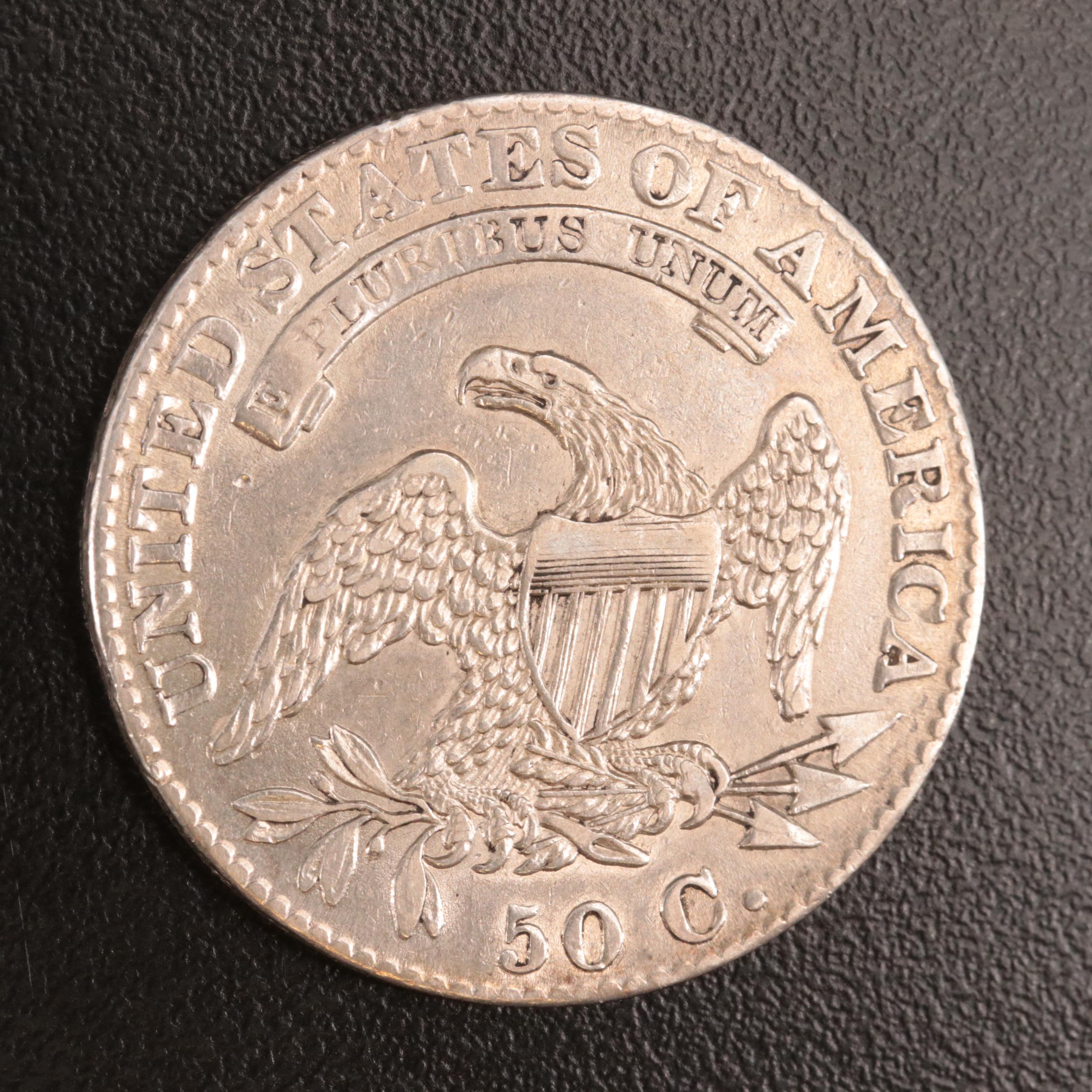 1832 Capped Bust Silver Half Dollar