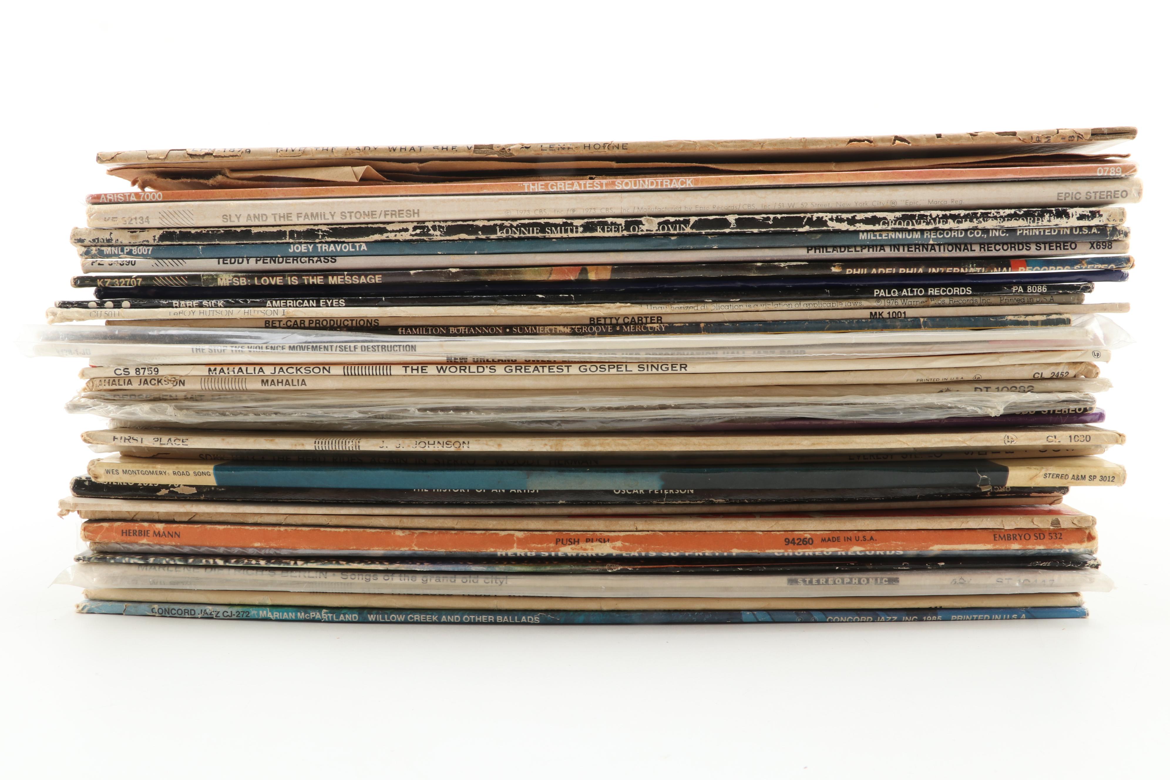 Lena Horne, Mahalia Jackson, Herbie Mann, More Jazz, Soul, and Other Records