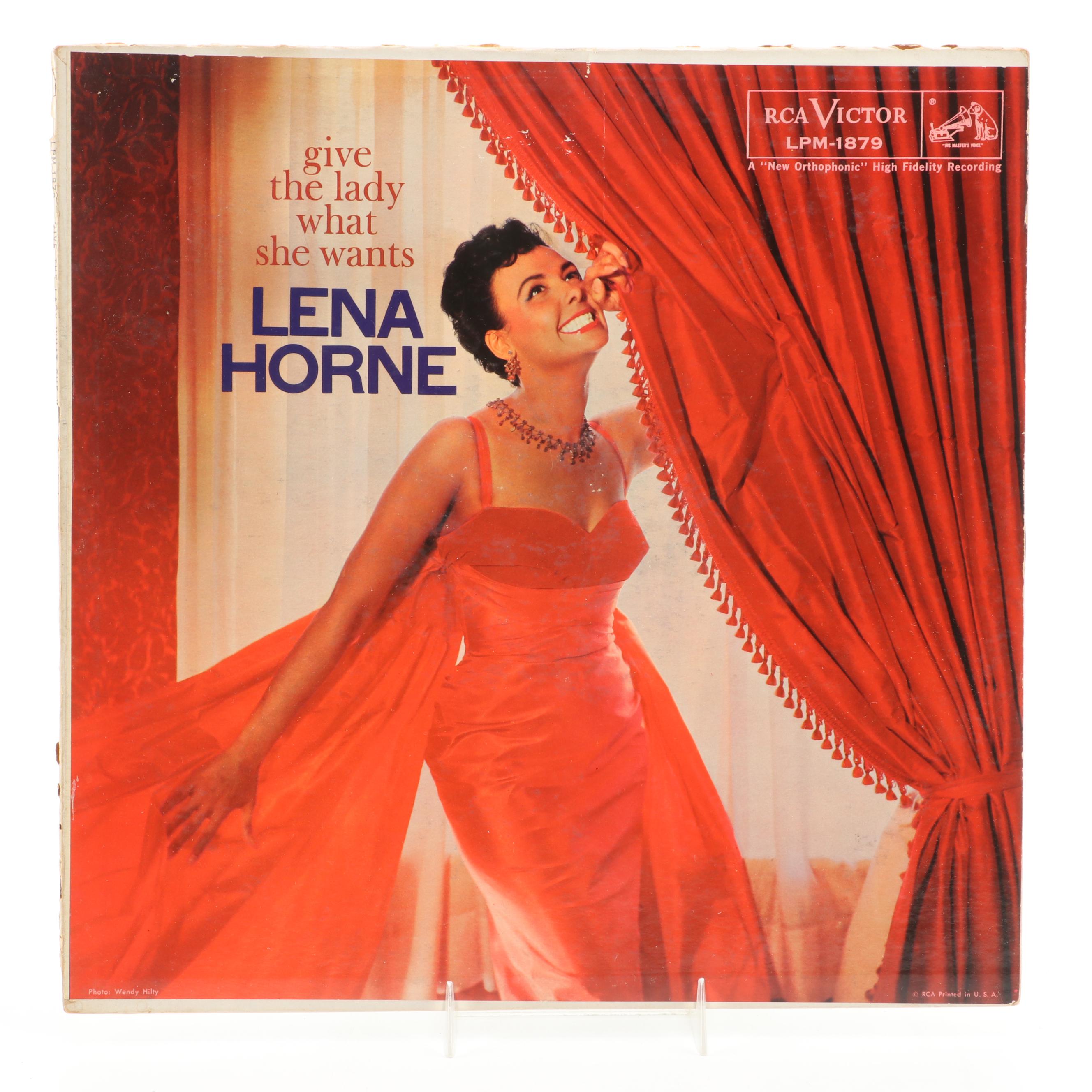 Lena Horne, Mahalia Jackson, Herbie Mann, More Jazz, Soul, and Other Records