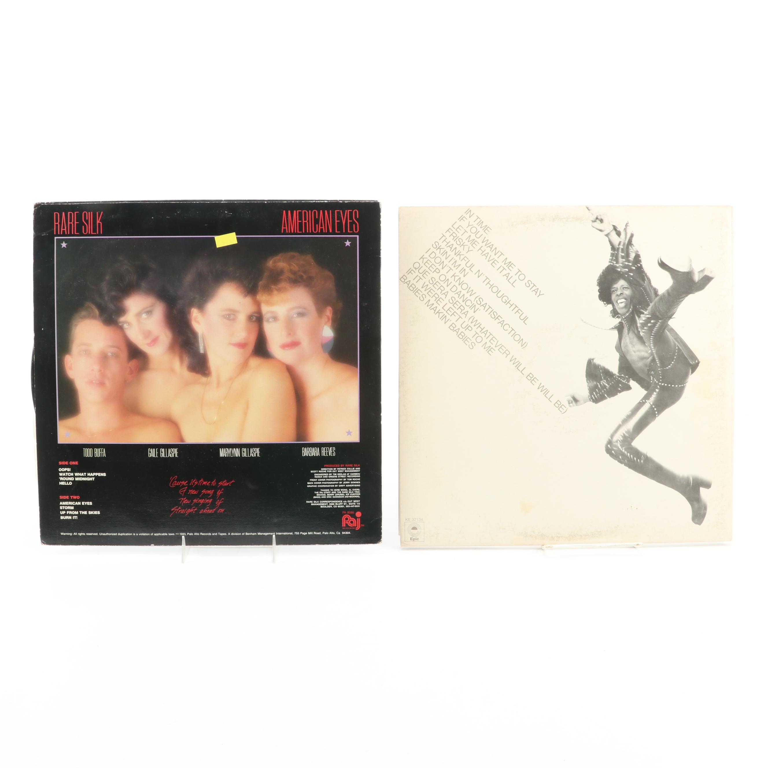 Lena Horne, Mahalia Jackson, Herbie Mann, More Jazz, Soul, and Other Records